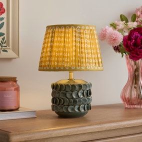 Posie Ceramic Petal Table Lamp