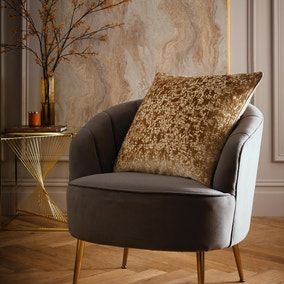 Laurence Llewelyn-Bowen Atlas Velvet Square Cushion