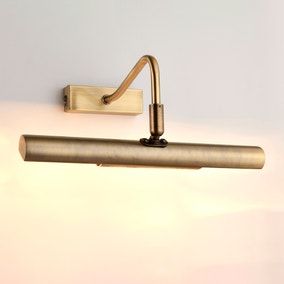 Vogue Lyra Picture 2 Light Adjustable Wall Light