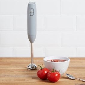 600w Grey Hand Blender
