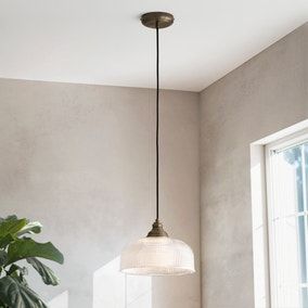 Amesbury Industrial Adjustable Pendant Light