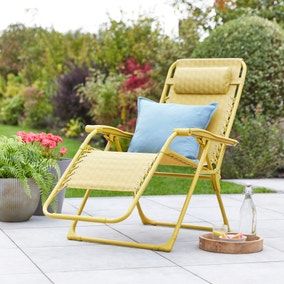 Helsinki Reclining Sun Lounger Chair