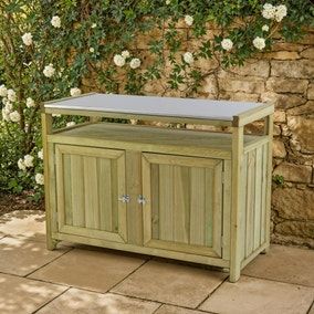 Terazza Outdoor Kitchen Double Unit