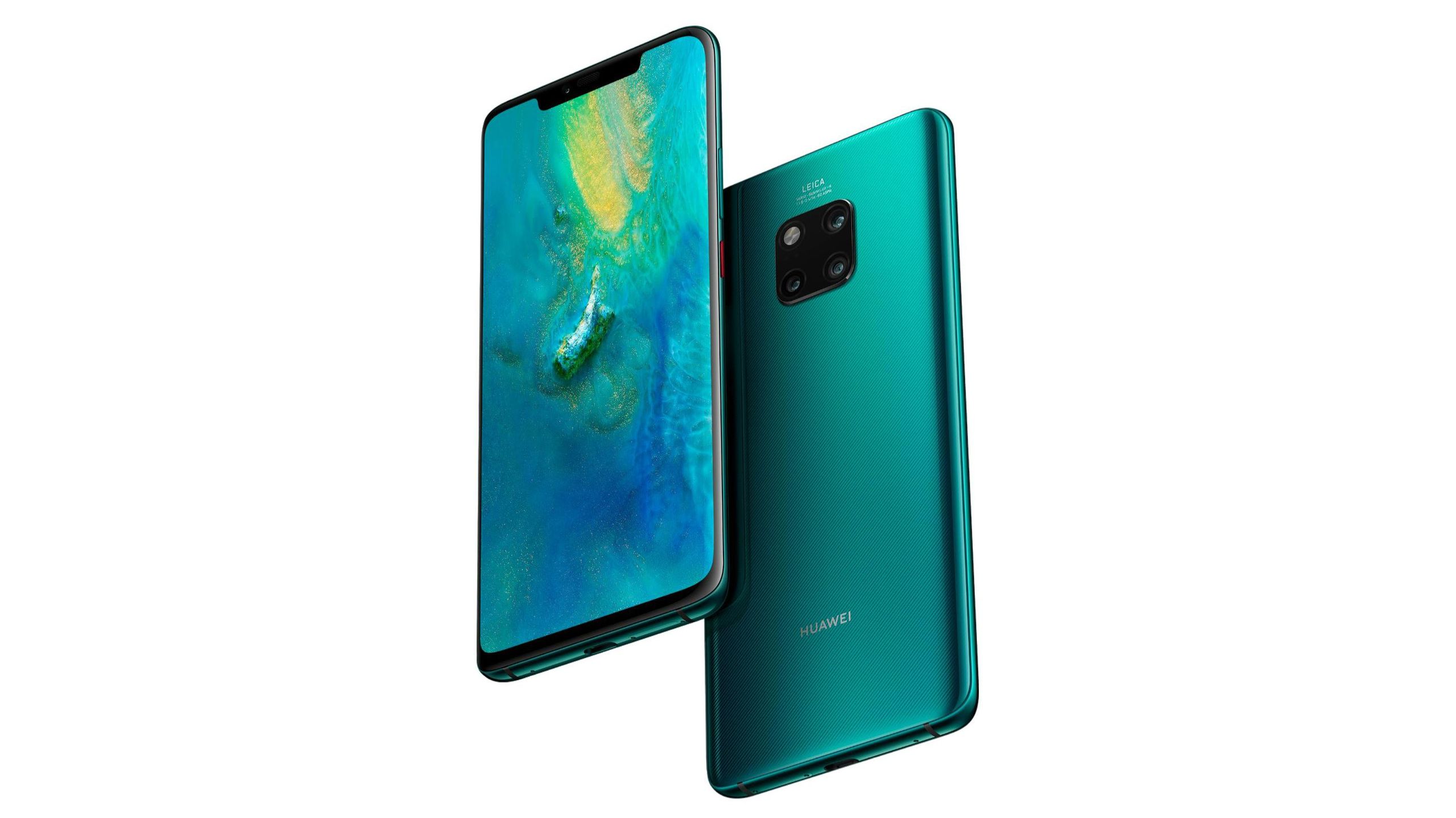 HUAWEI Mate 20 Pro 本体 Huawei Mate 20 Pro review: The phone that does everything