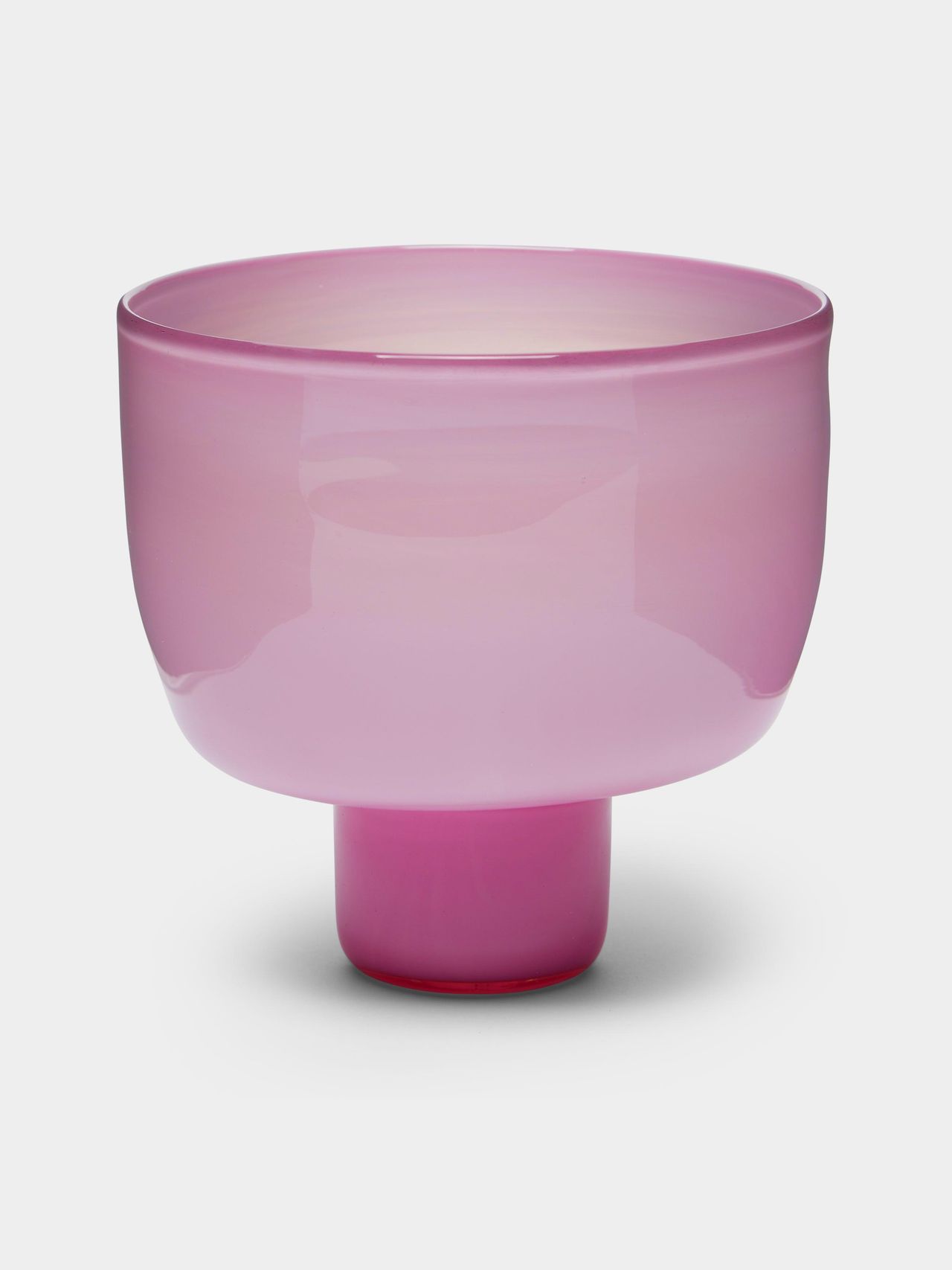 | Set of 4 | Hand-Blown Glass Ice Cream Bowls