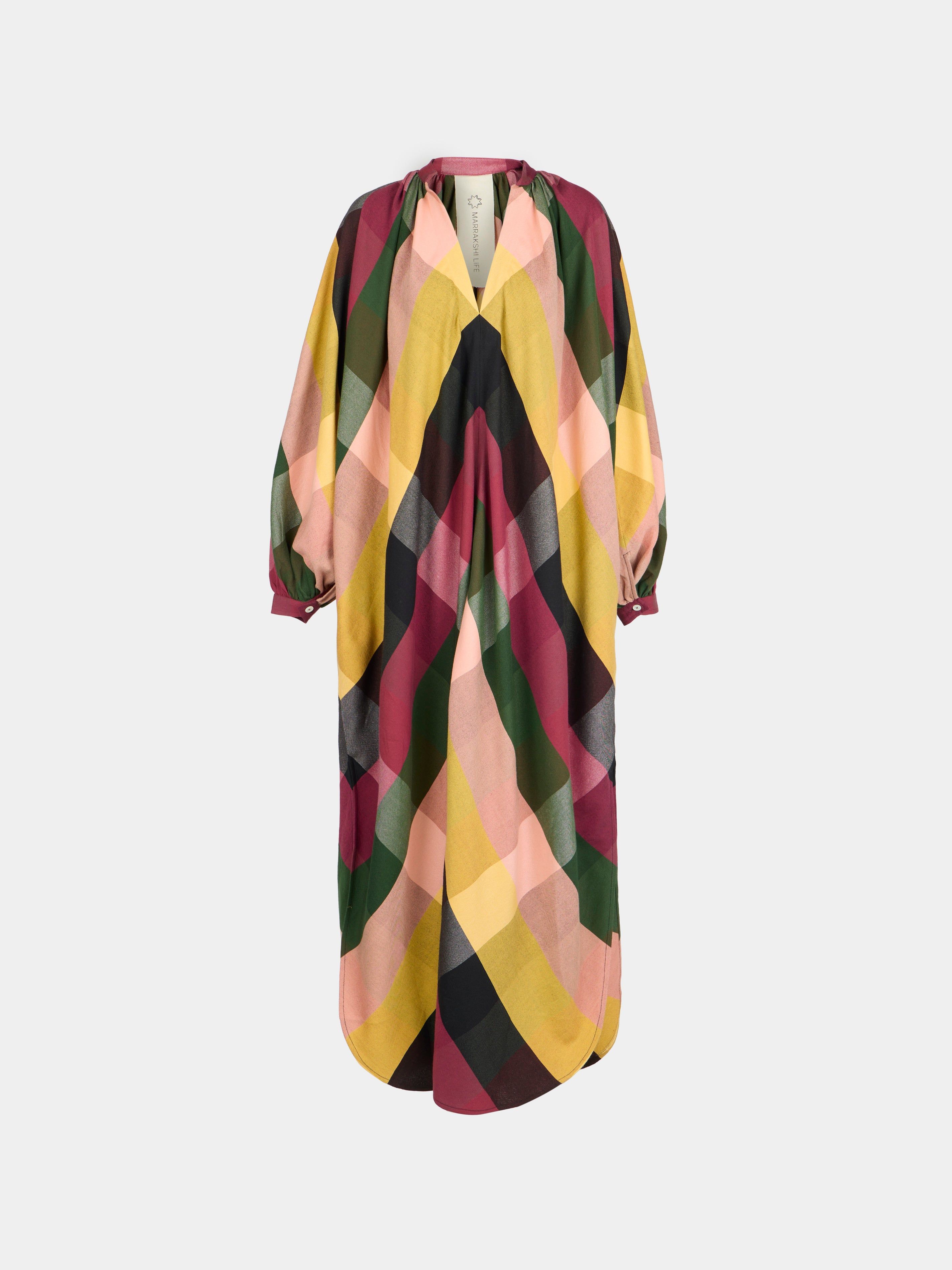 The V-Neck Touareg Dress | Size: S