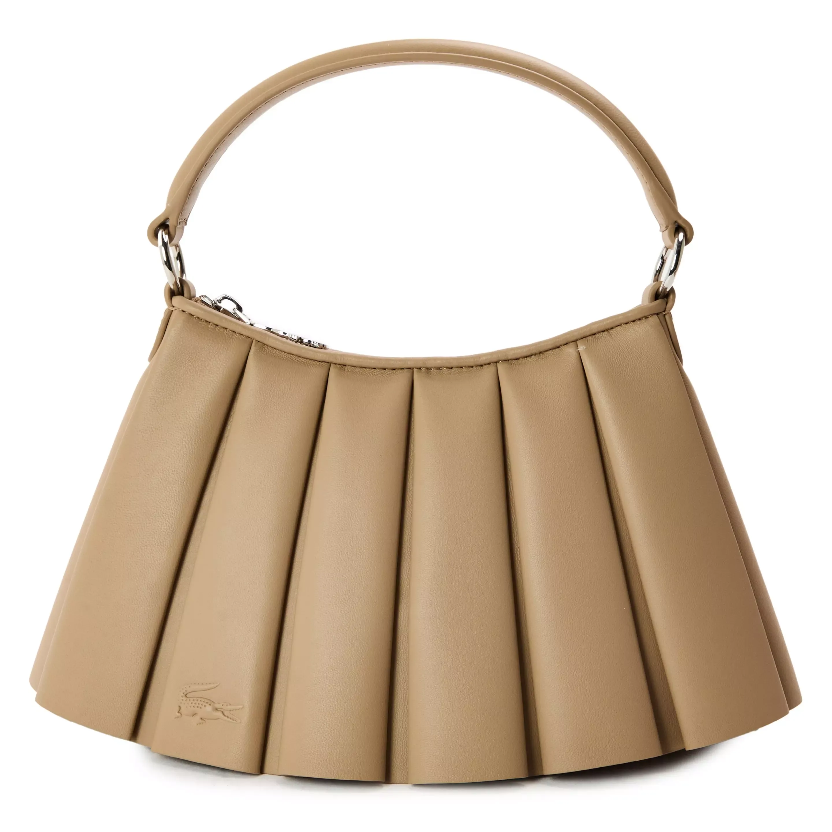 Lacoste Beige Lenglen Shoulder Bags