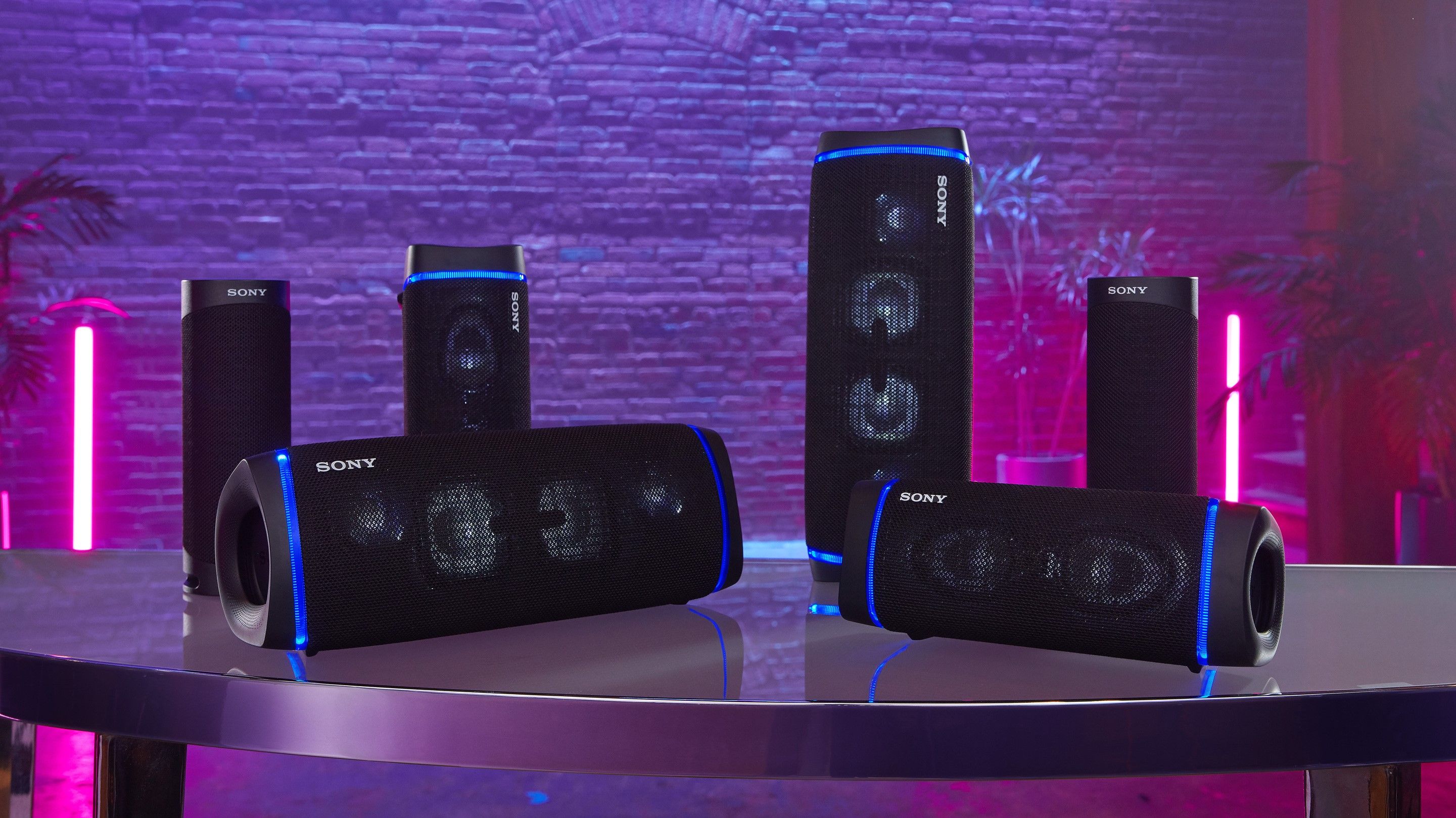Sony's 2020 portable Bluetooth speaker lineup brings the Sony's 2020 portable Bluetooth speaker lineup brings the