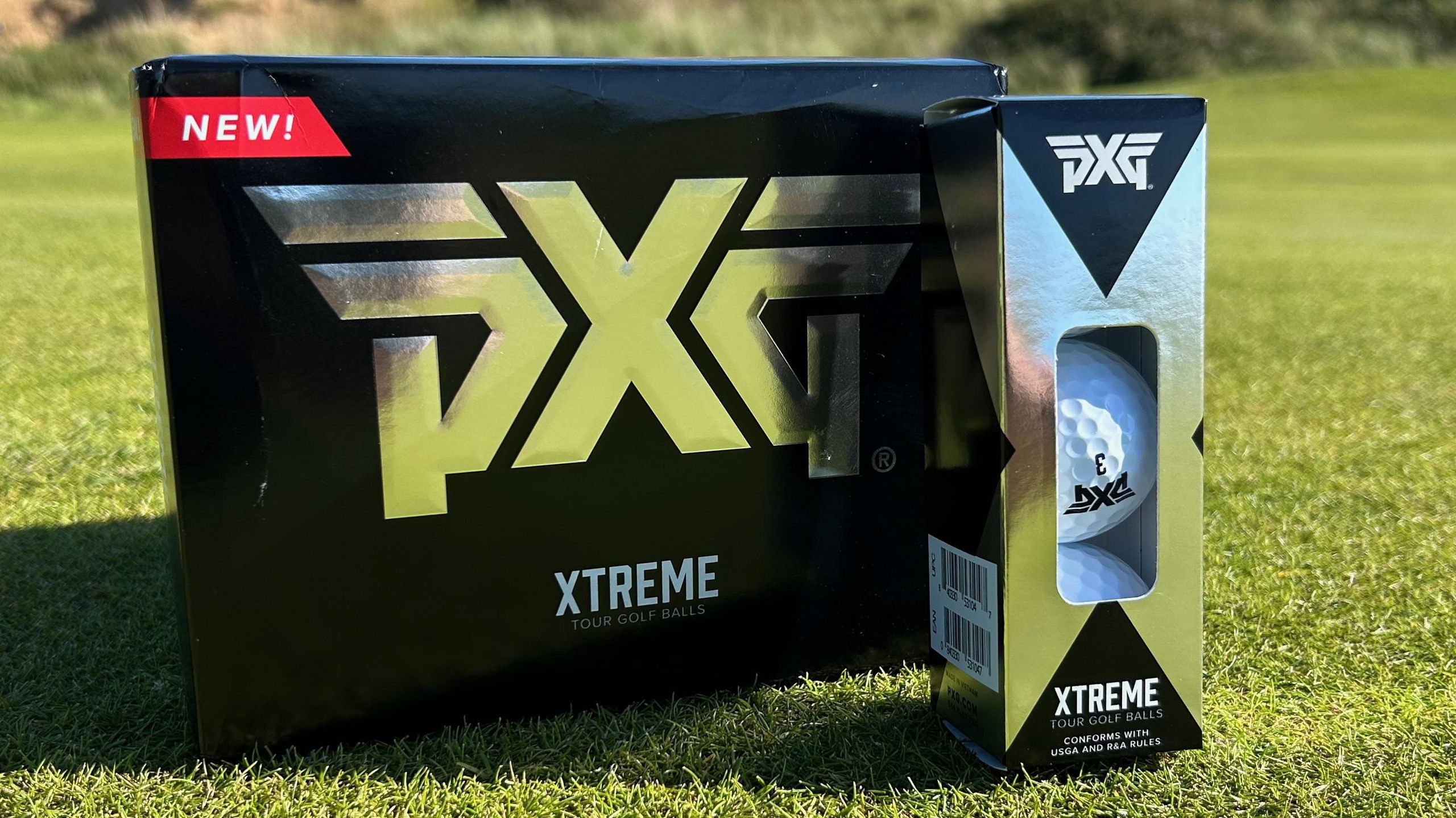 PXG Xtreme Tour Golf Ball Review | Golf Monthly
