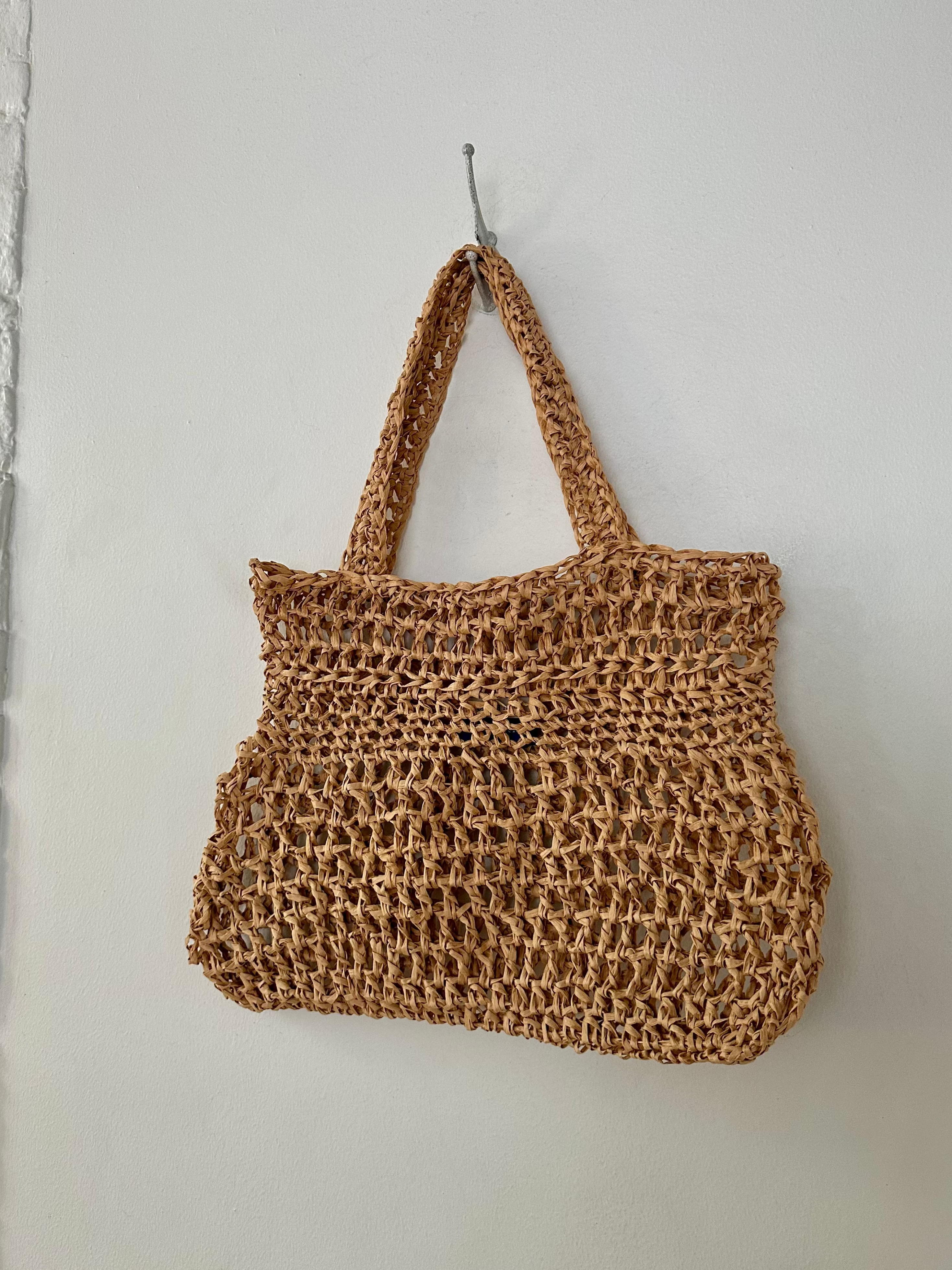 Raffia Tote