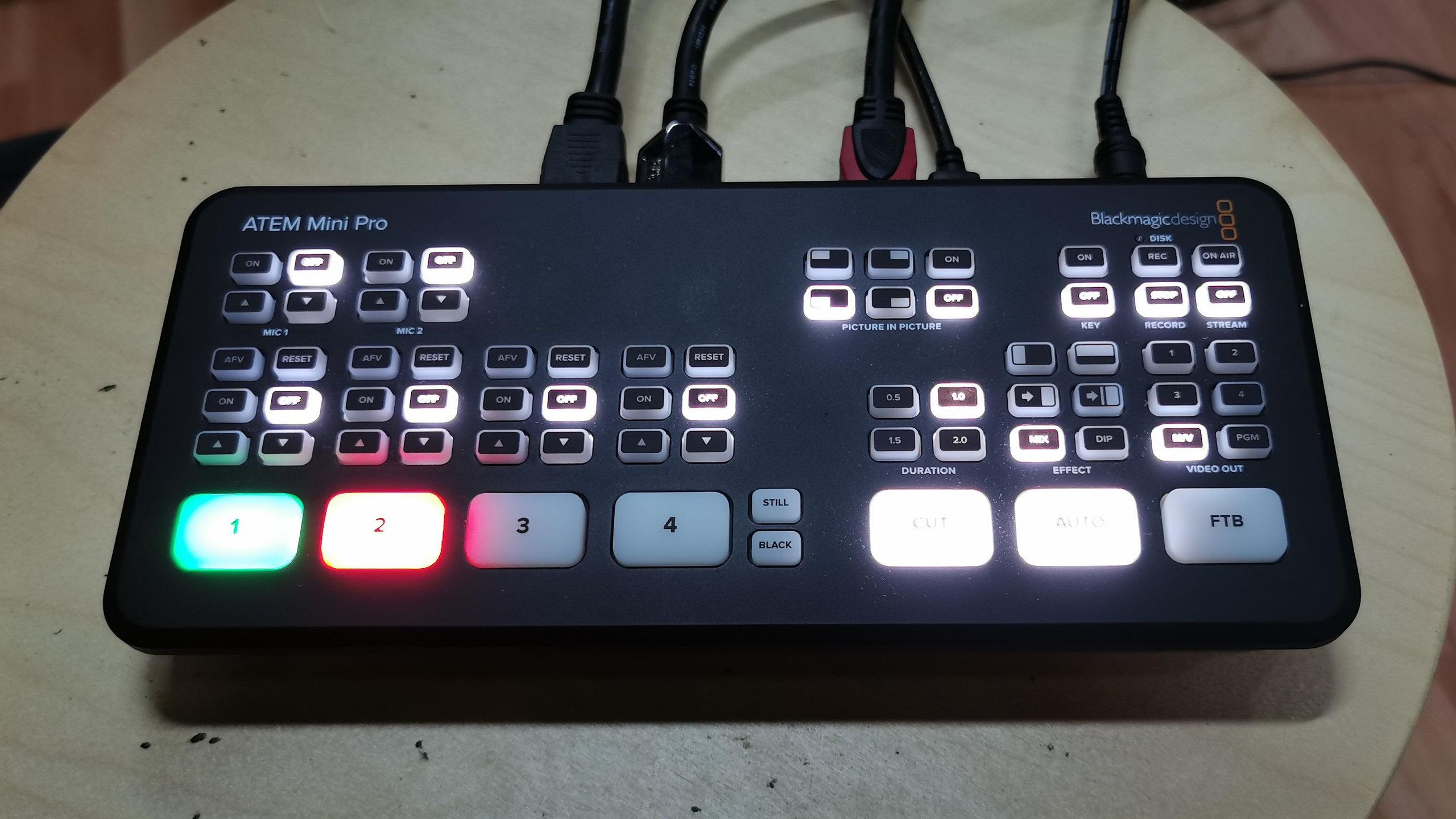 DTM・DAW Blackmagic Design ATEM Mini Pro Blackmagic Design ATEM Mini Pro ISO Video Streaming