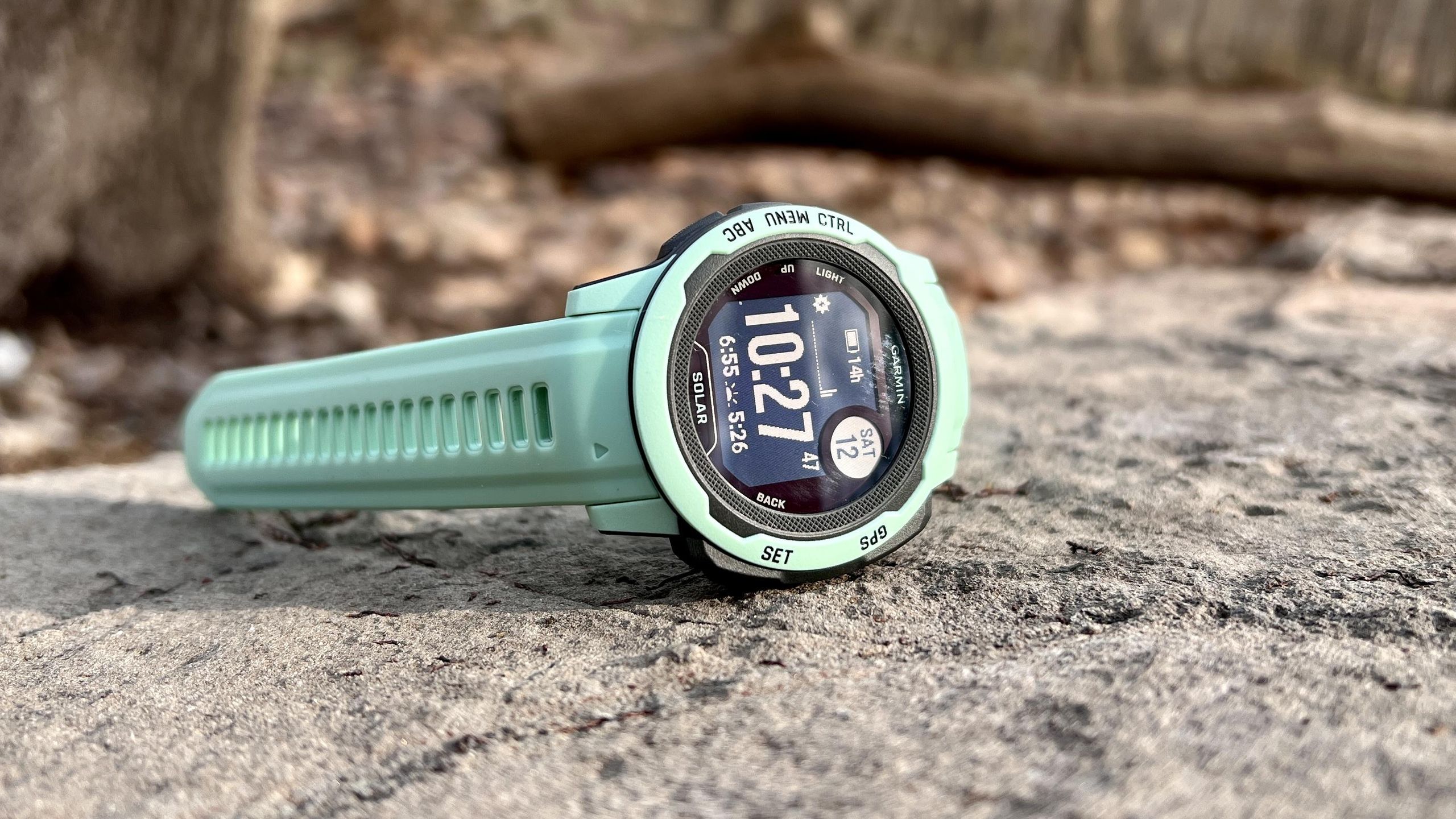 その他 GARMIN - Garmin instinct 2 dual power instinct2_dualpower_Graphite_f