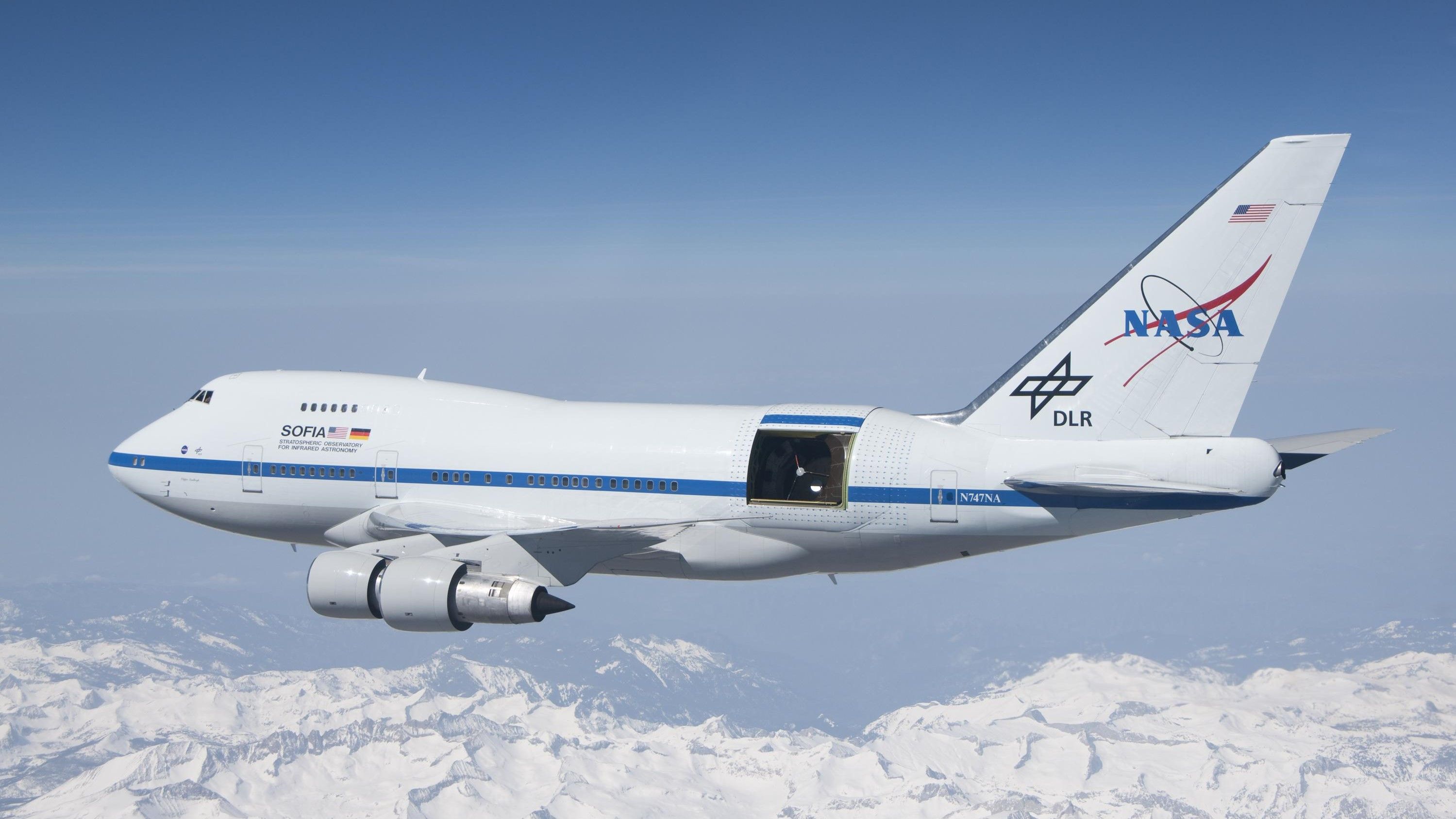 NASA's flying SOFIA observatory on last New Zealand trip | Space