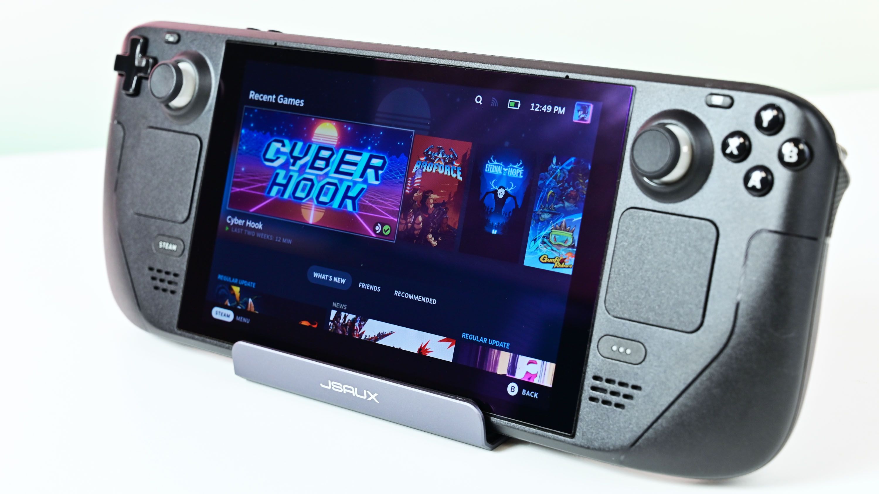 Don't buy the official Steam Deck docking station on Cyber