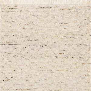 Juju Tasseled Wool Rug | Ivory