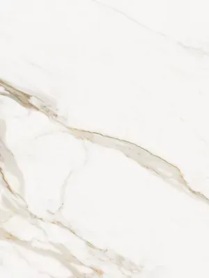 Top Ceramics Withe Gold Marble Tiles Porcelain Matt Floor Wall (l)60cm X (w)60cm Each Box 1.44sqm