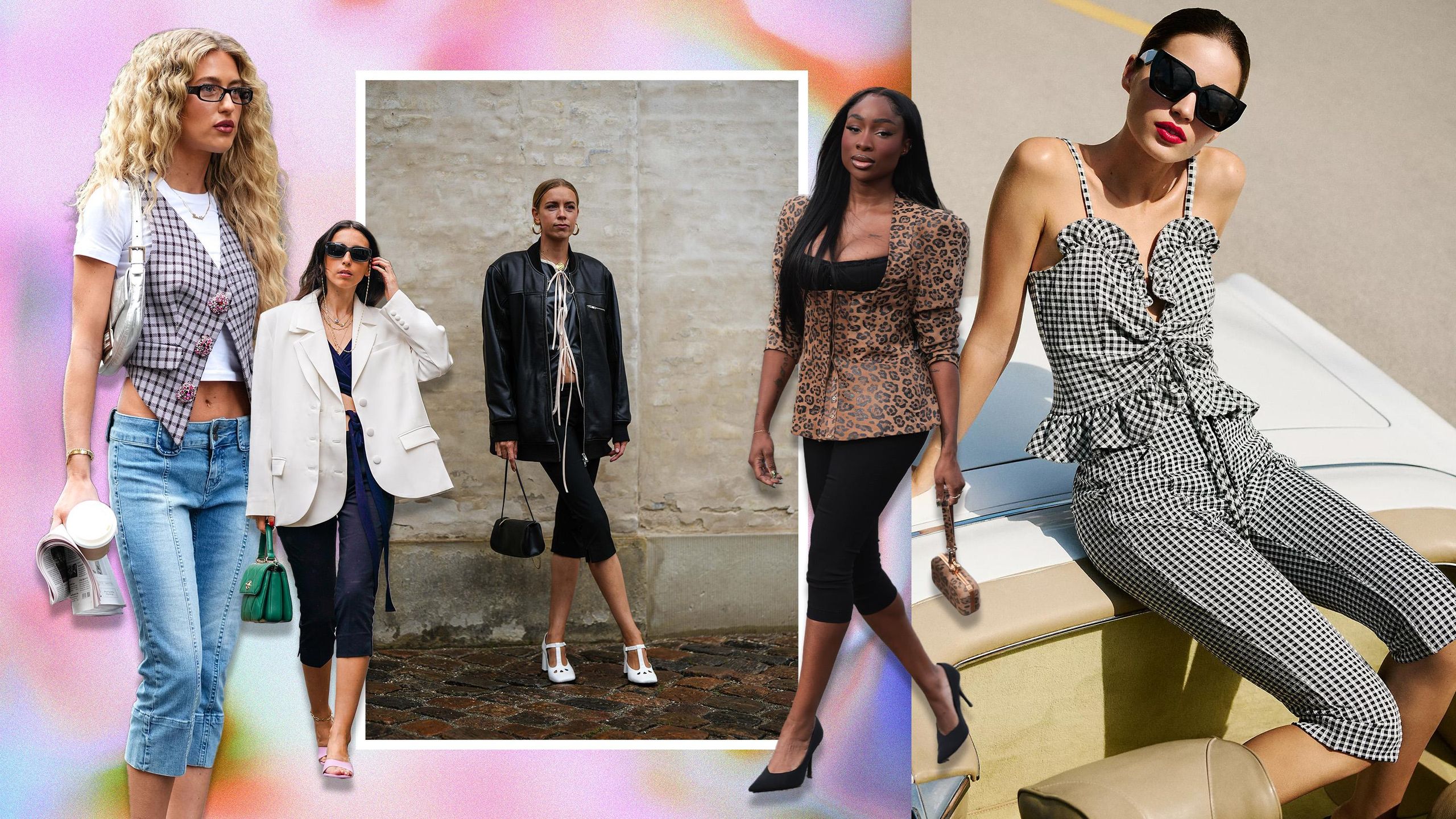 m*e様 carla Biraku capri pants 0 新品未使用 The Capri Pants Trend Might Be Here to Stay | Marie Claire