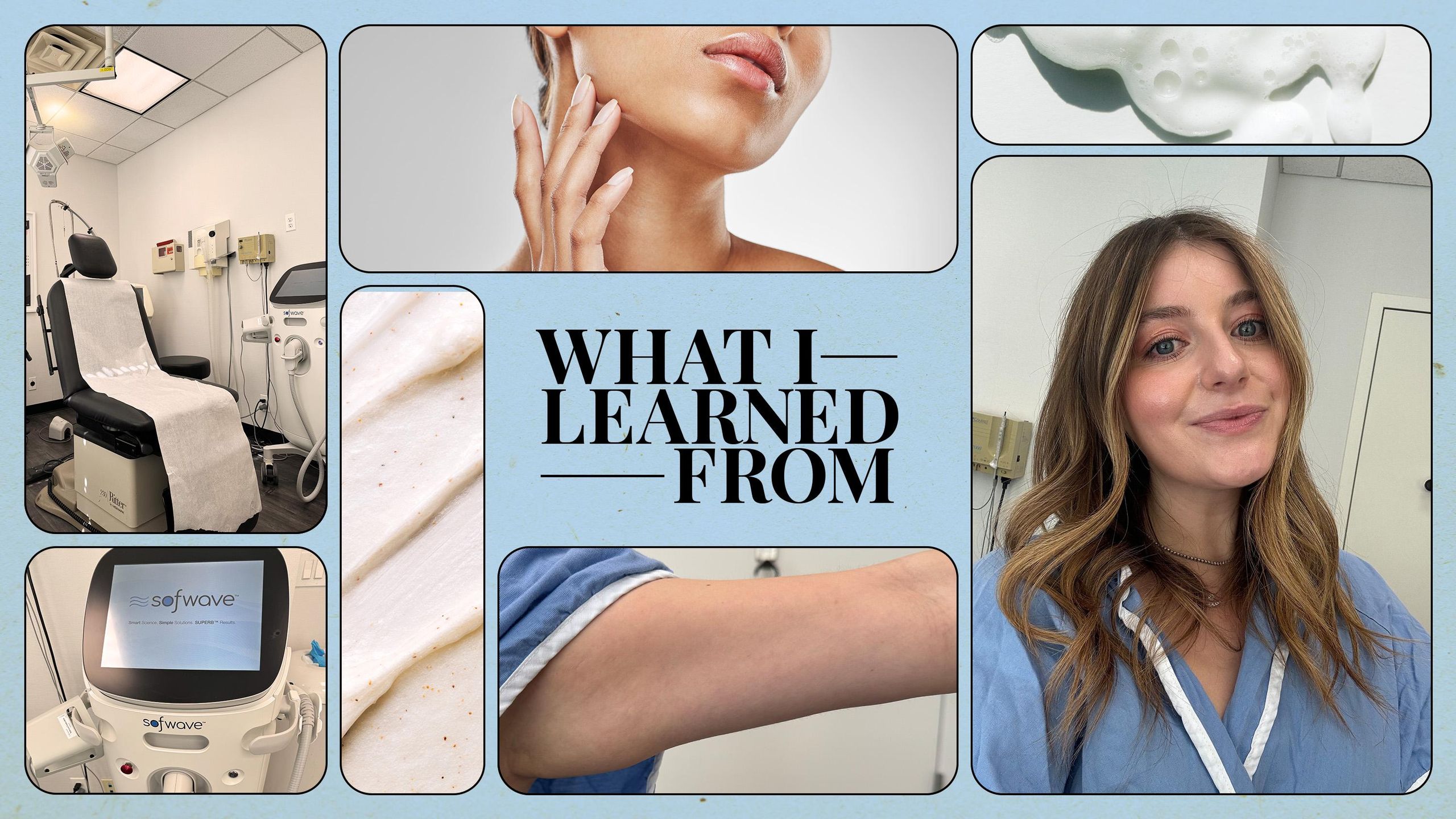 sofwave treatment loose skin neck glp-1 Sofwave's Hot Ultrasound Waves Tightened My Loose Arm Skin