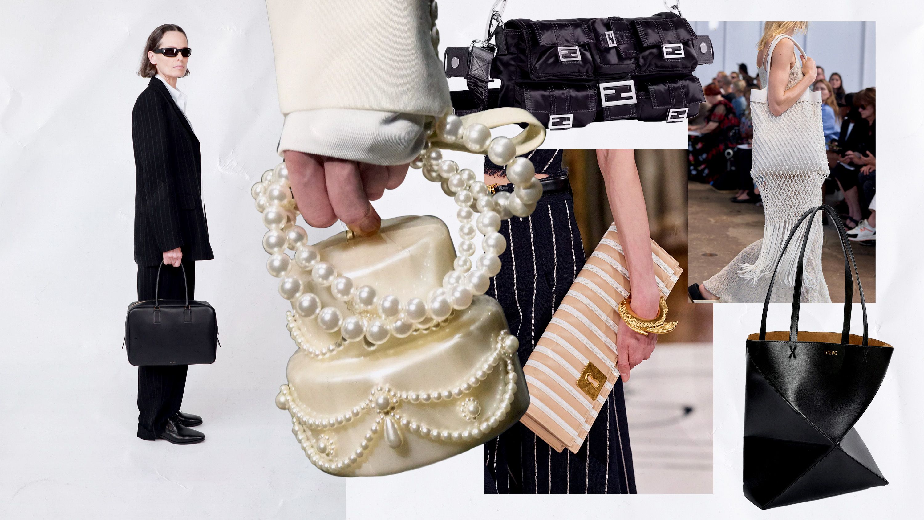 Spring 2024's Handbag Trends Offer Both Practicality and