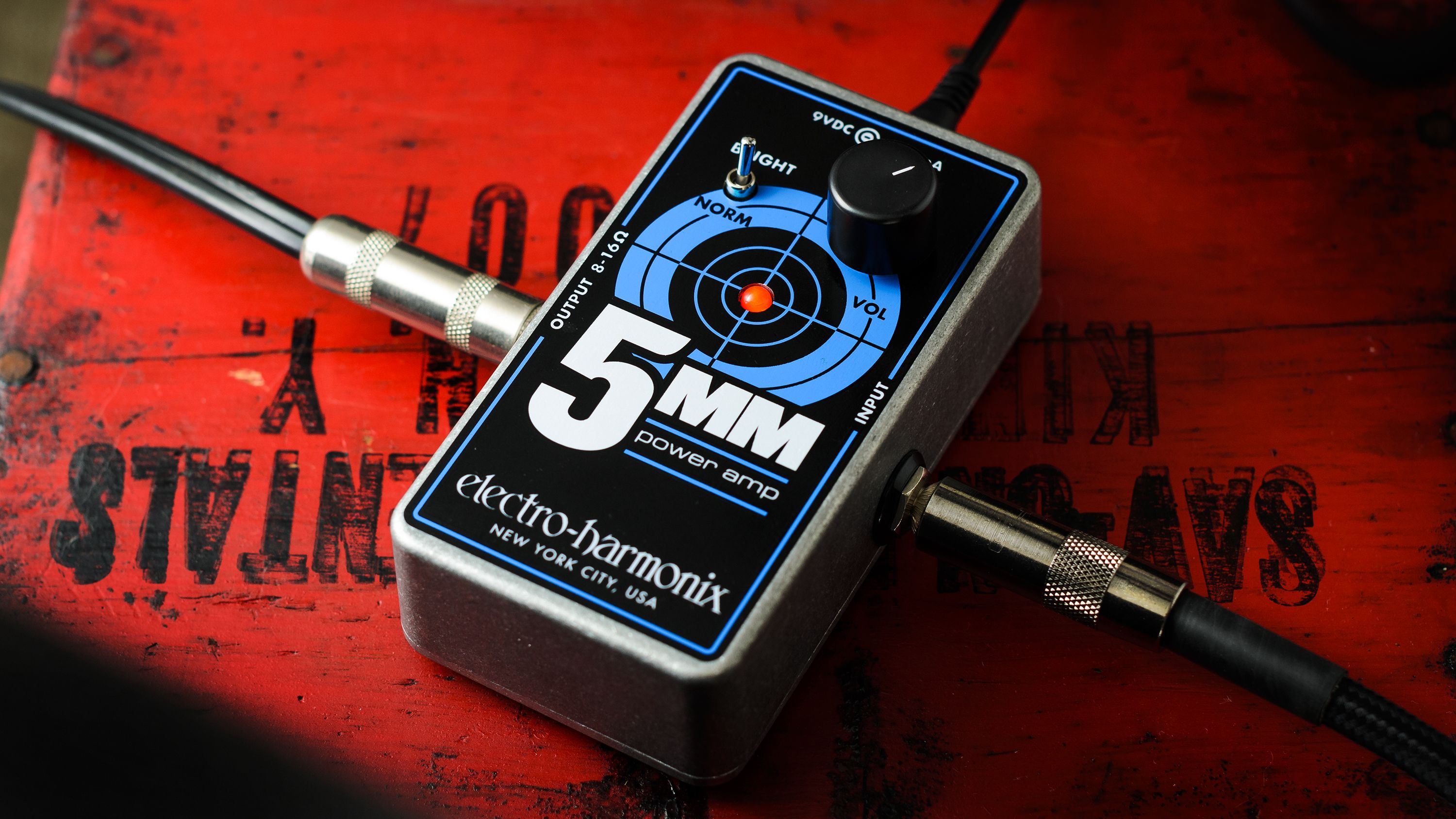 ギター electro-harmonix 5MM Power Amp 5MM | DISCONTINUED 2025 | Guitar Power Amp - Electro-Harmonix