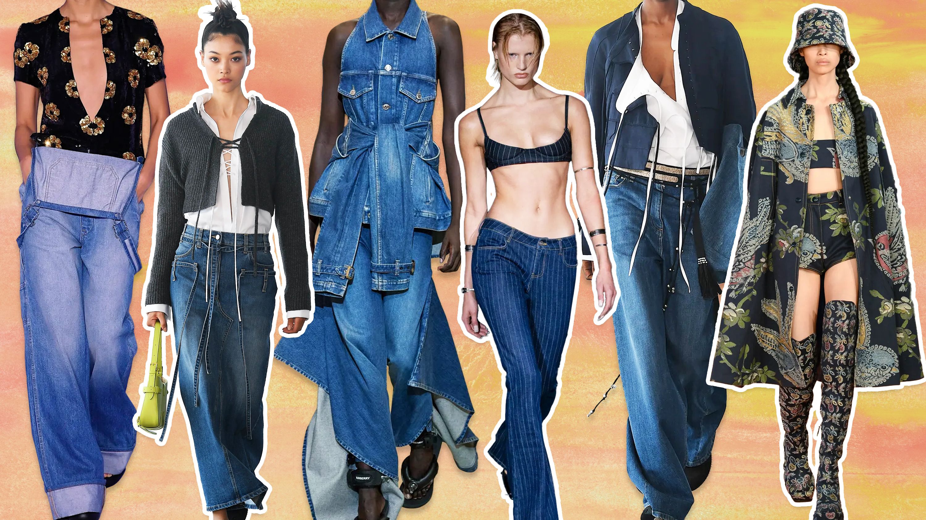 The Dominating Denim Trends of 2023, According to Style