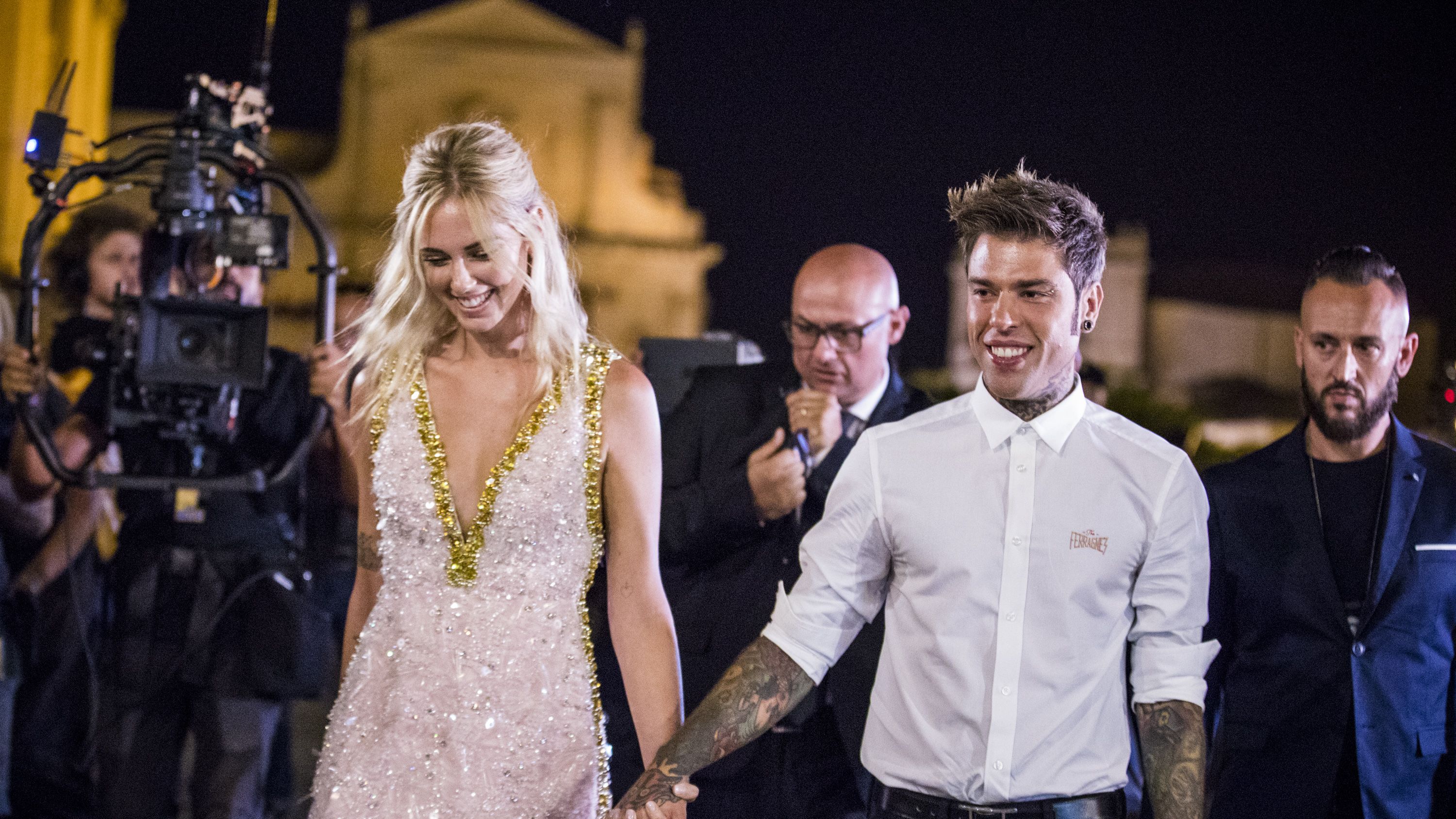 Chiara Ferragnis Over-the-Top Wedding Photos - Influencer Chiara Ferragnis  Wedding | Marie Claire