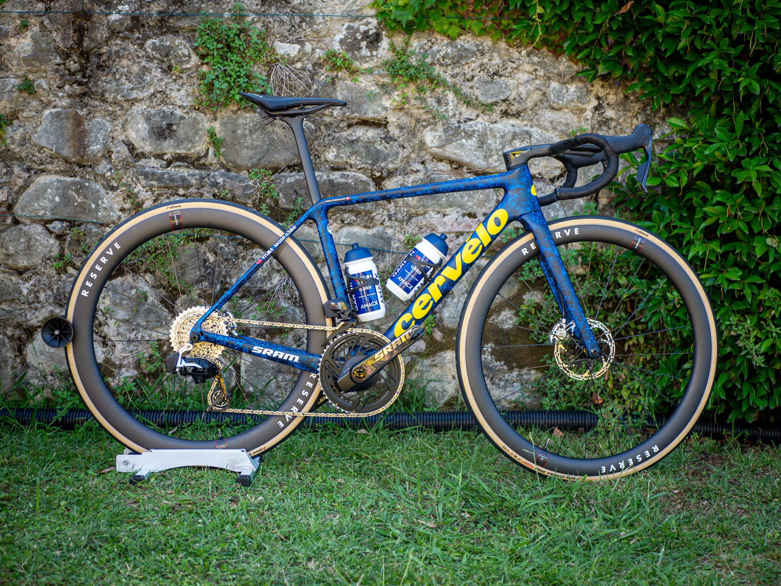 Cervélo R5 51サイズ　VISMAカラー Defending Tour de France champion Jonas Vingegaard's Cervelo R5