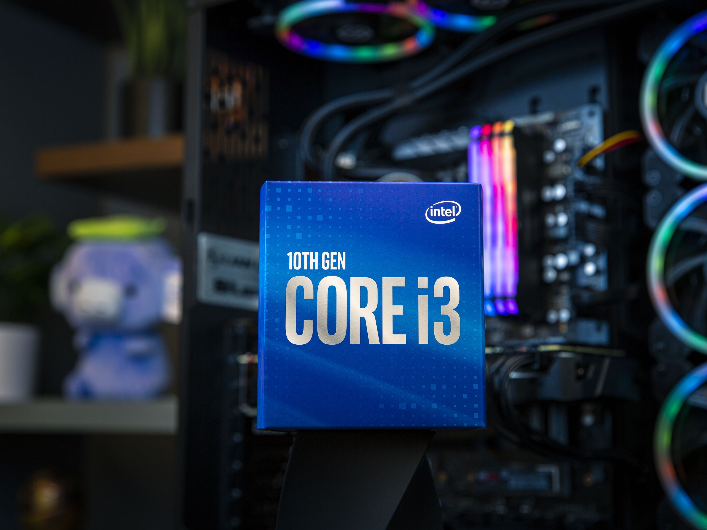 Amazon.com: Intel CM8070104291318 Core I3-10100f 3.6ghz