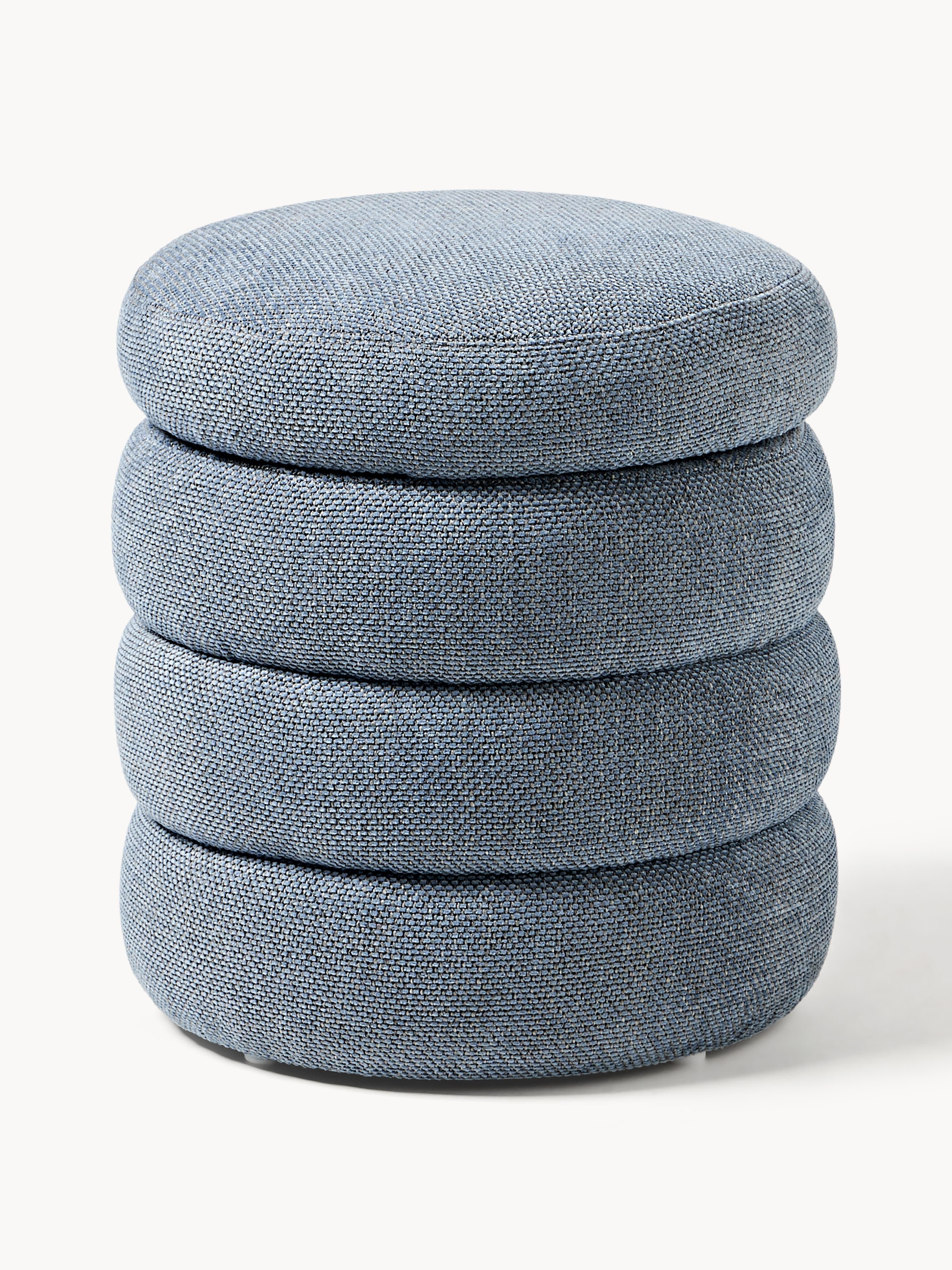 Upholstered Stool Alto With Storage Space