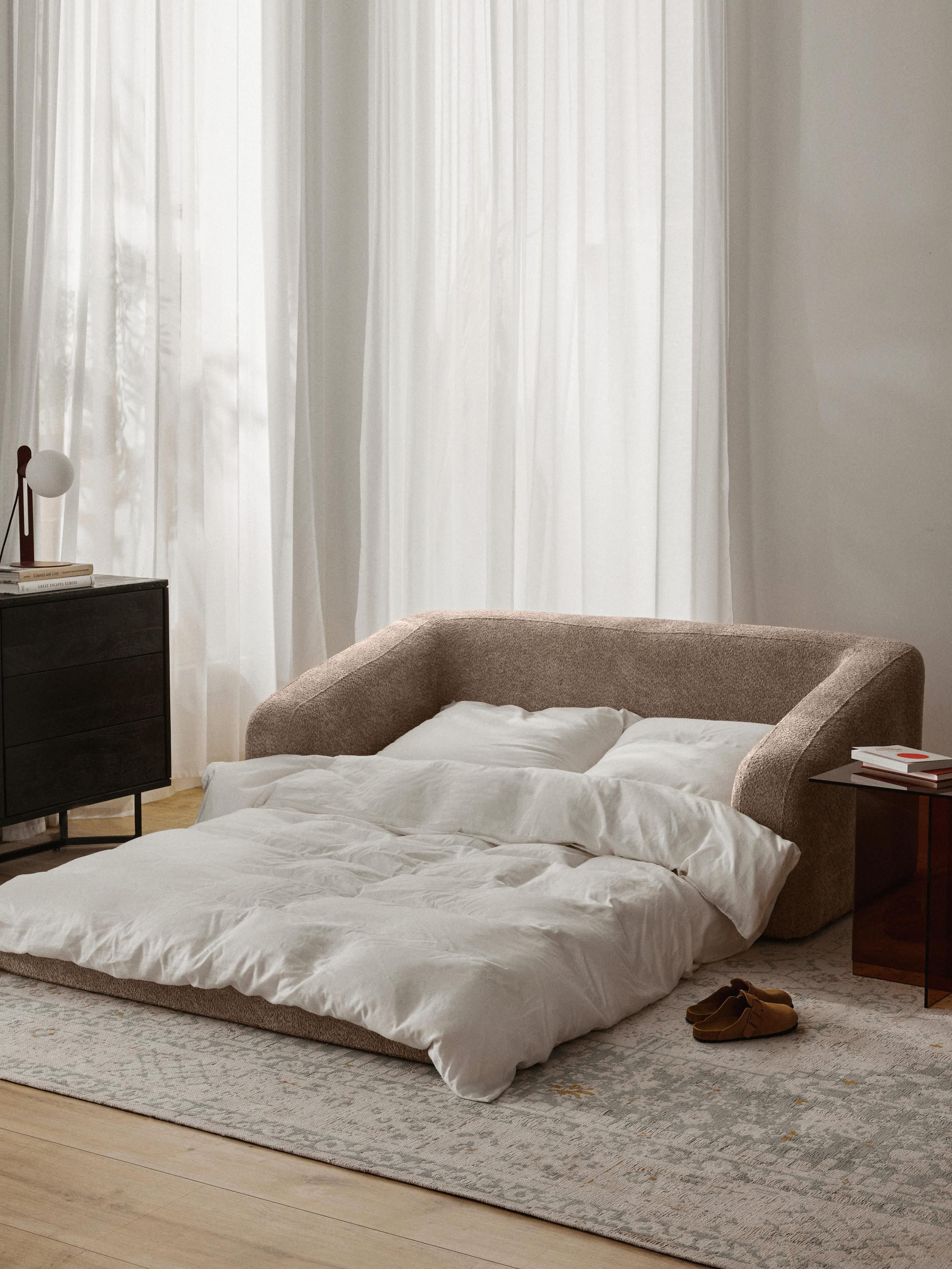 Teddy Boucl&amp;eacute; Sofa Bed Eliot (2-Seater)