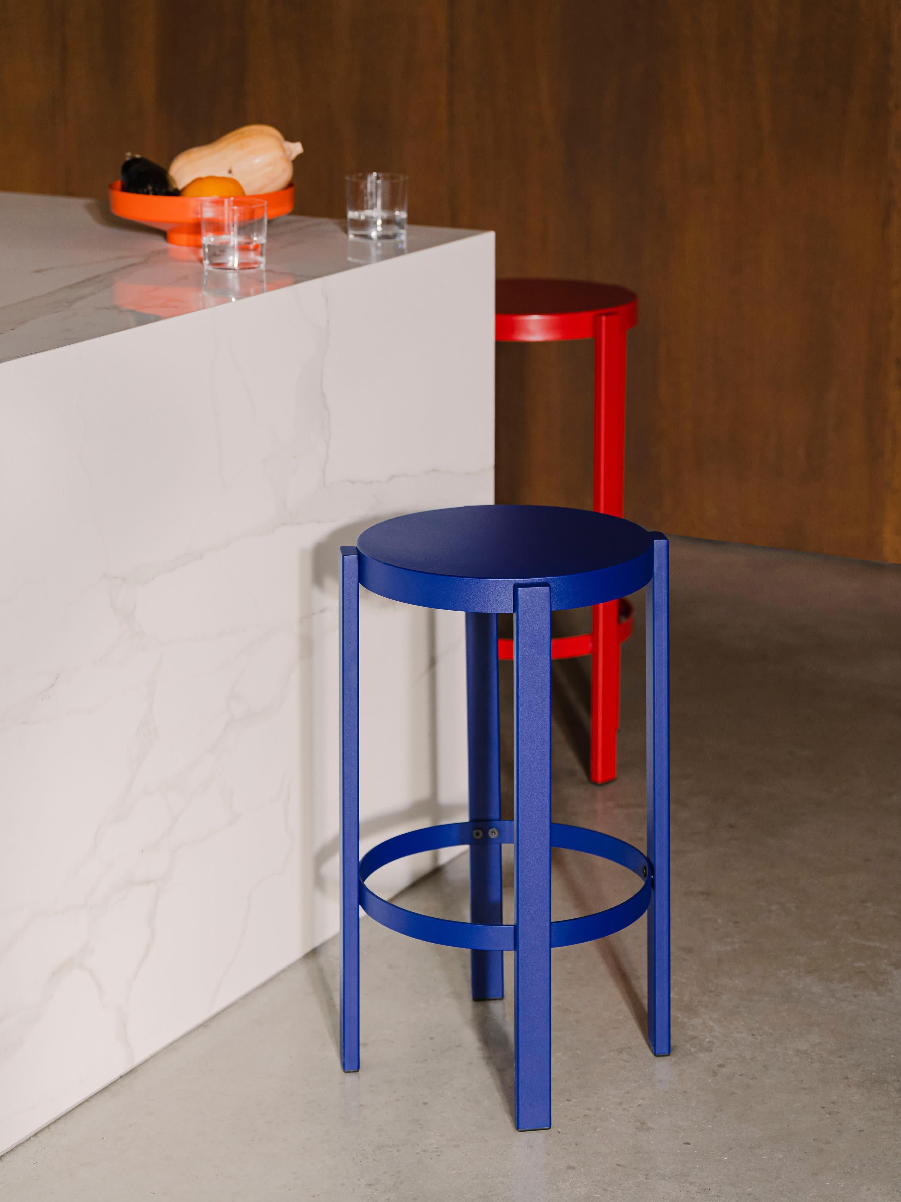 Metal Counter Stool Doon