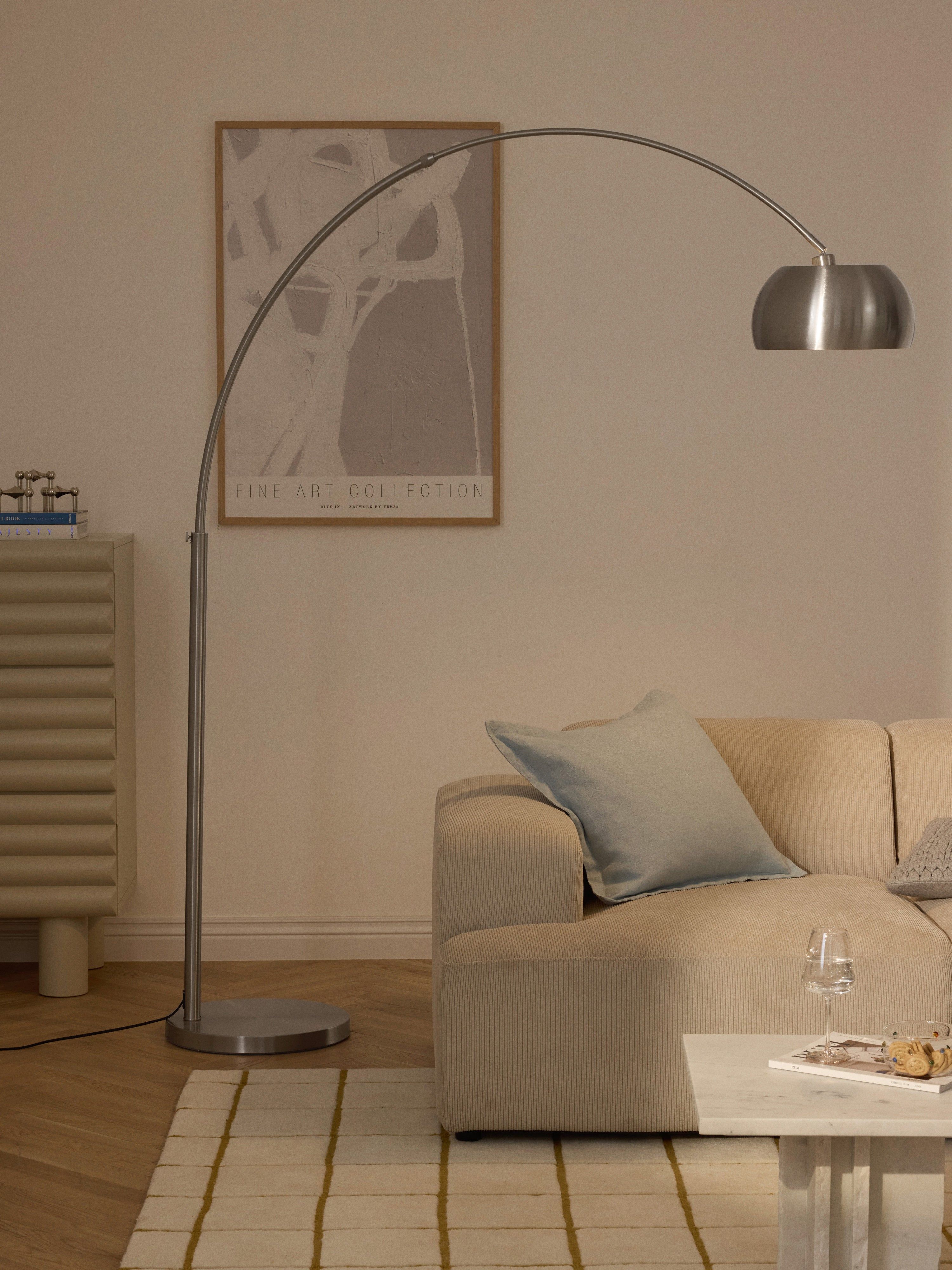 Large Arc Lamp Bowie