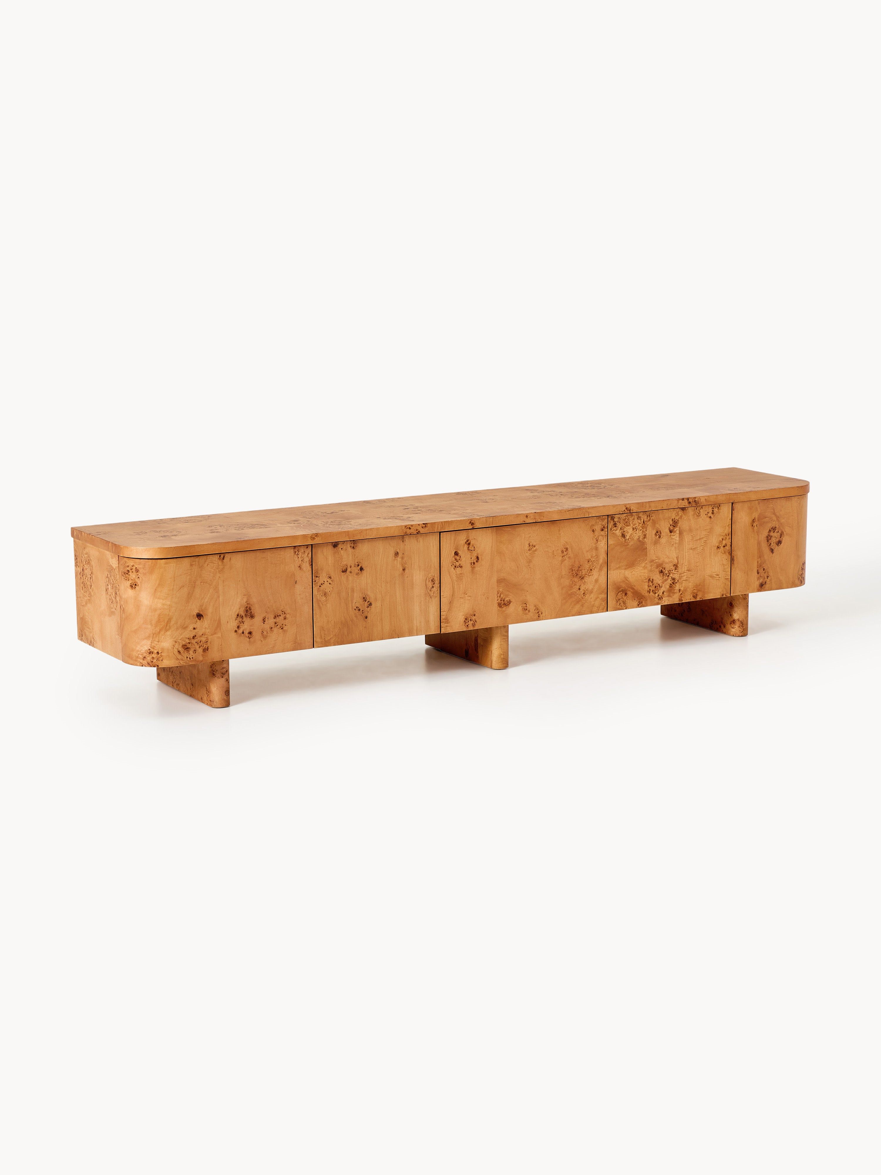 Wooden Tv Stand Tobia