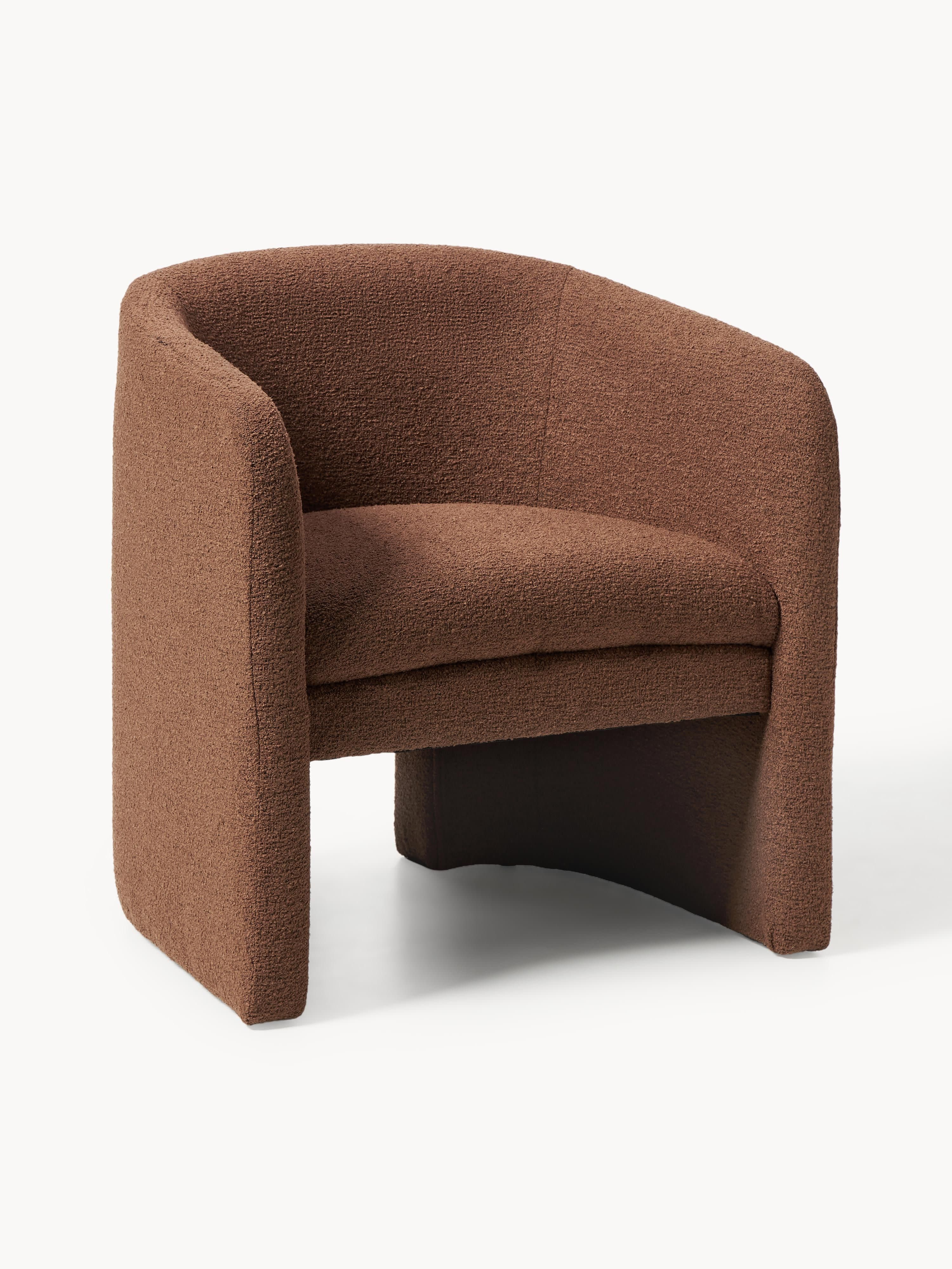 Boucl&amp;eacute; Lounge Chair Mairo