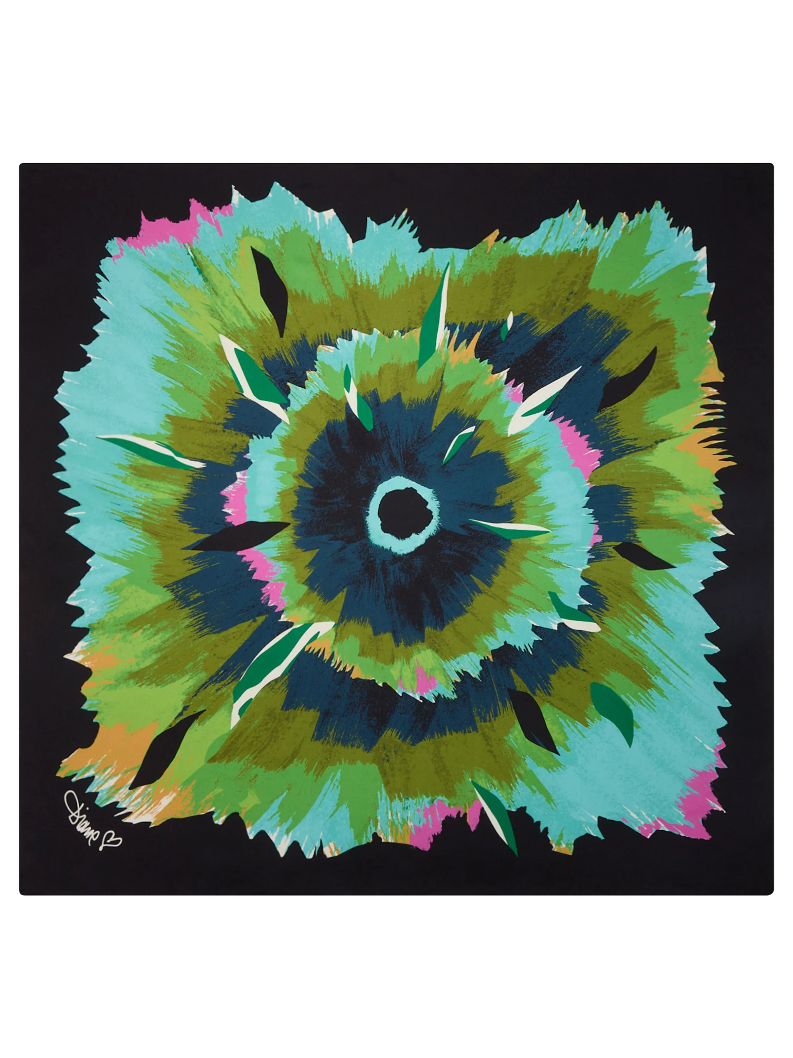 Diane von Furstenberg, Flag Silk Scarf