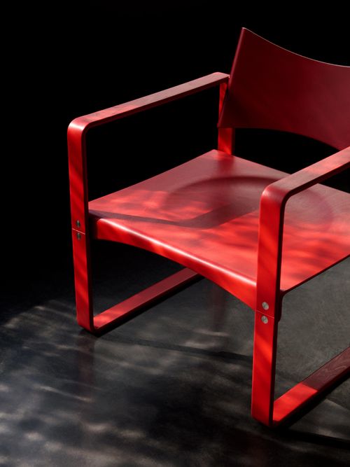 Verpan, Armchair Series 270 F, Design Verner Panton