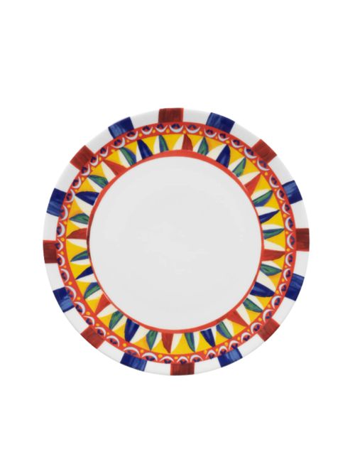 Painted Porcelain Charger Plate