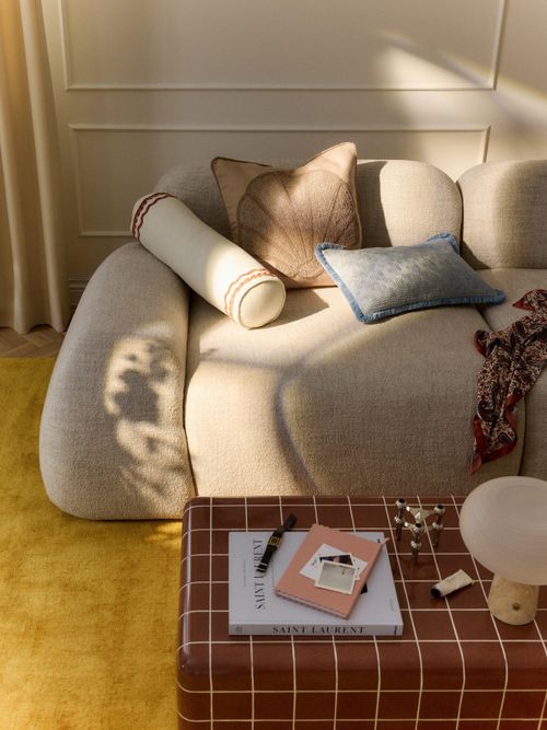 Cushion Cover Kirana With Fringes