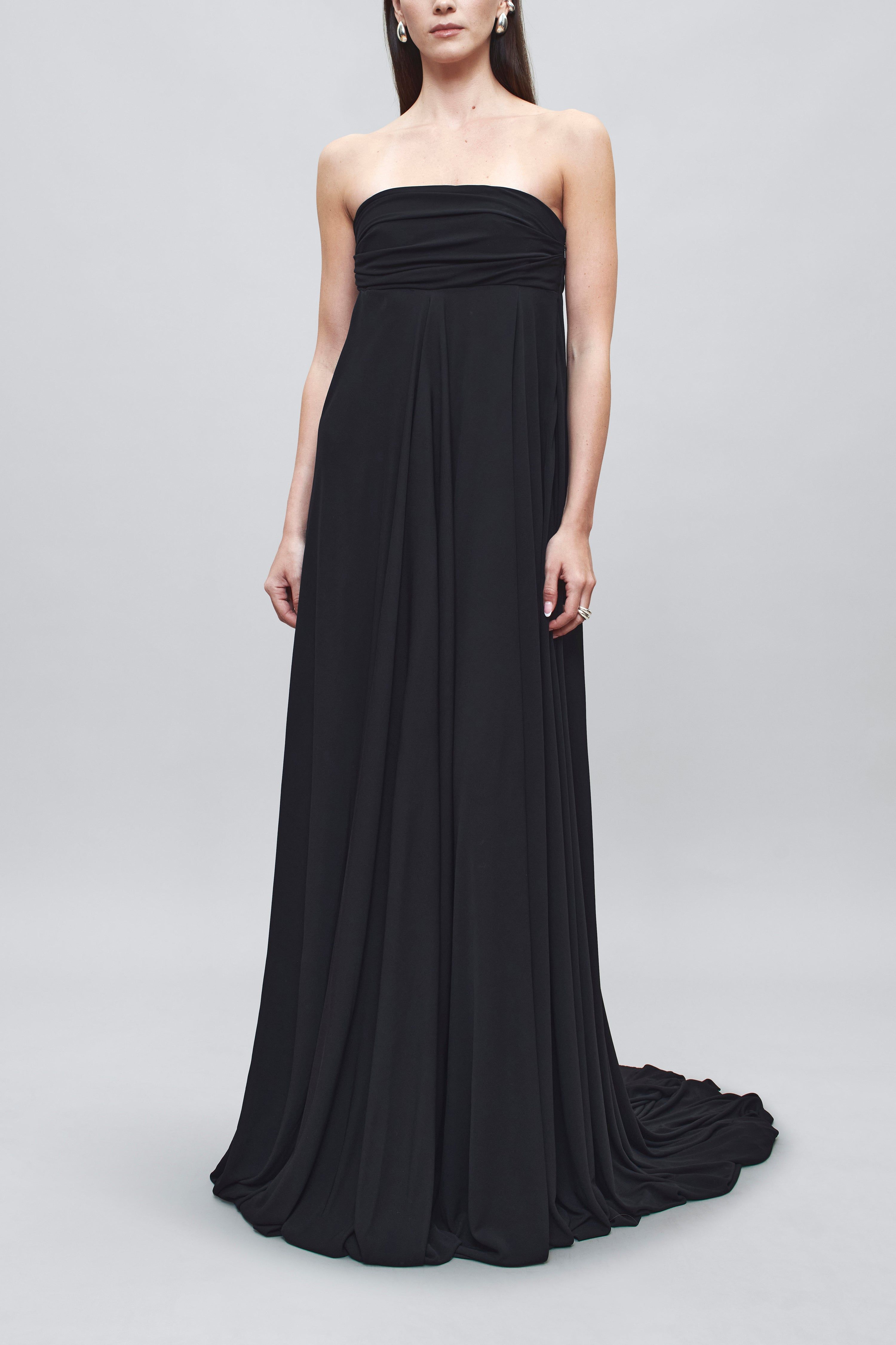 Naomi Gown in Matte Jersey