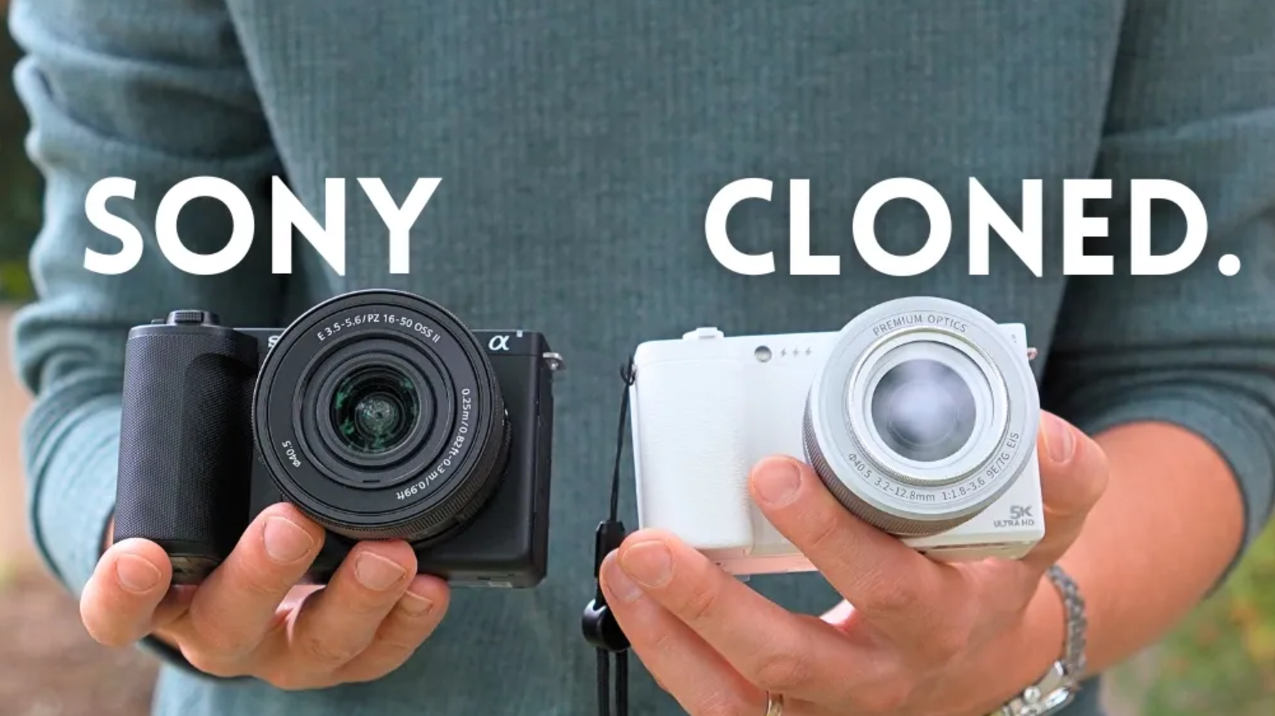 This Sony look-alike camera costs just $130, but there's a catch