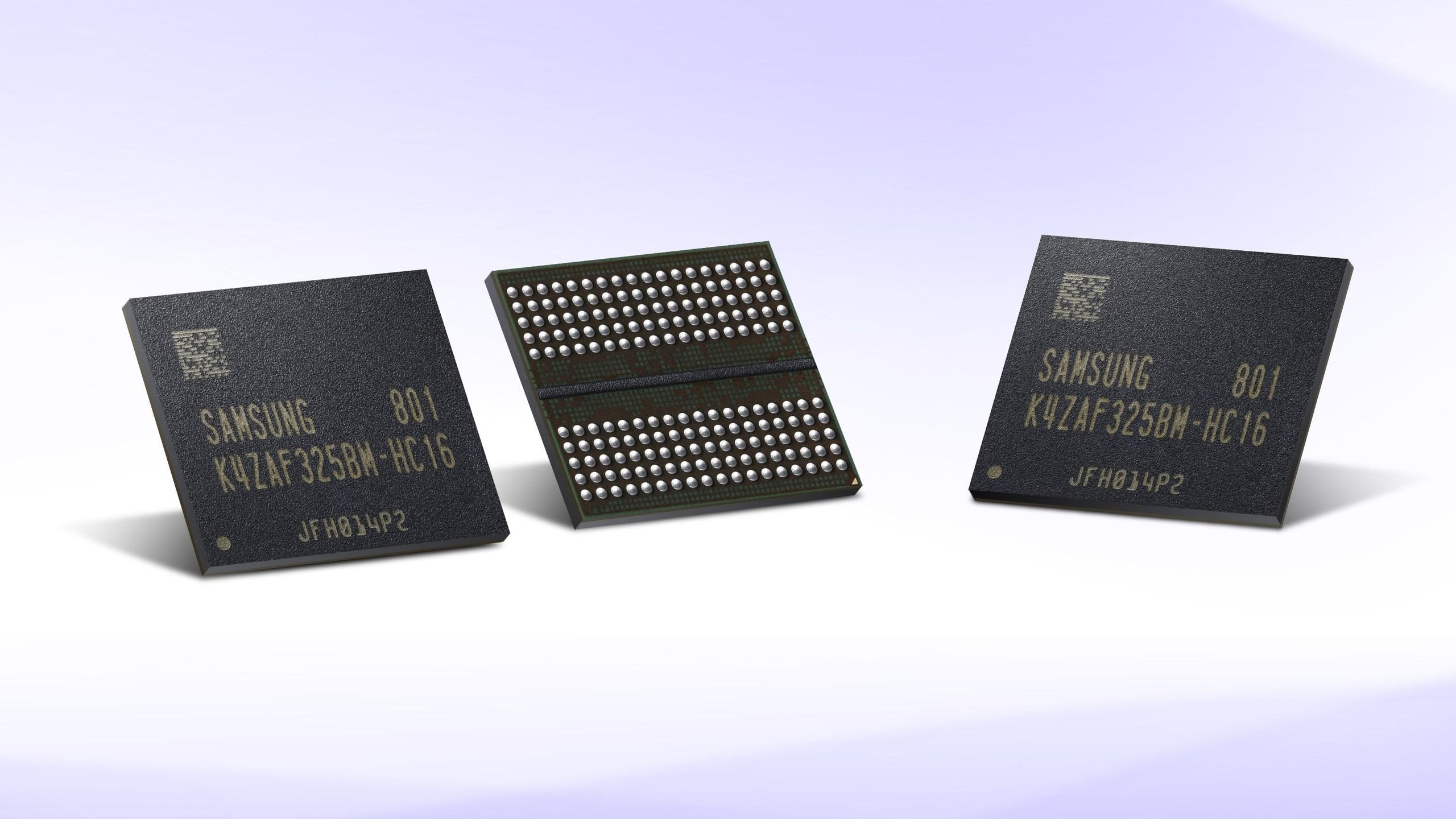 Samsung first to mass-produce GDDR6 memory for next-gen graphics