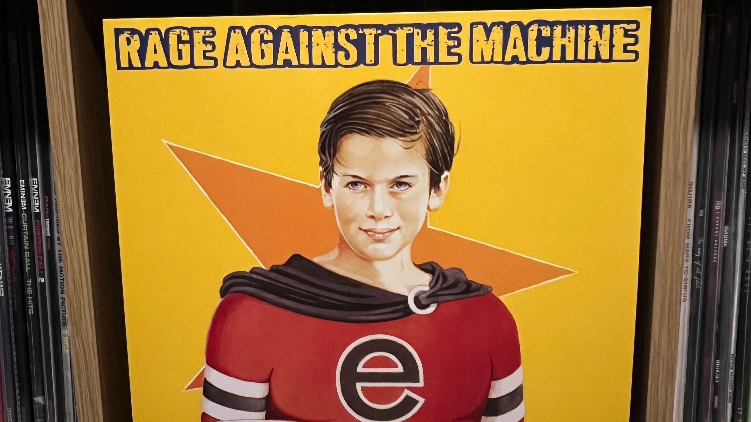 オリジナル　Rage Against The Machine　LP　シュリンク付 Rage Against The Machine - Rage Against The Machine (Vinyl) - Pop
