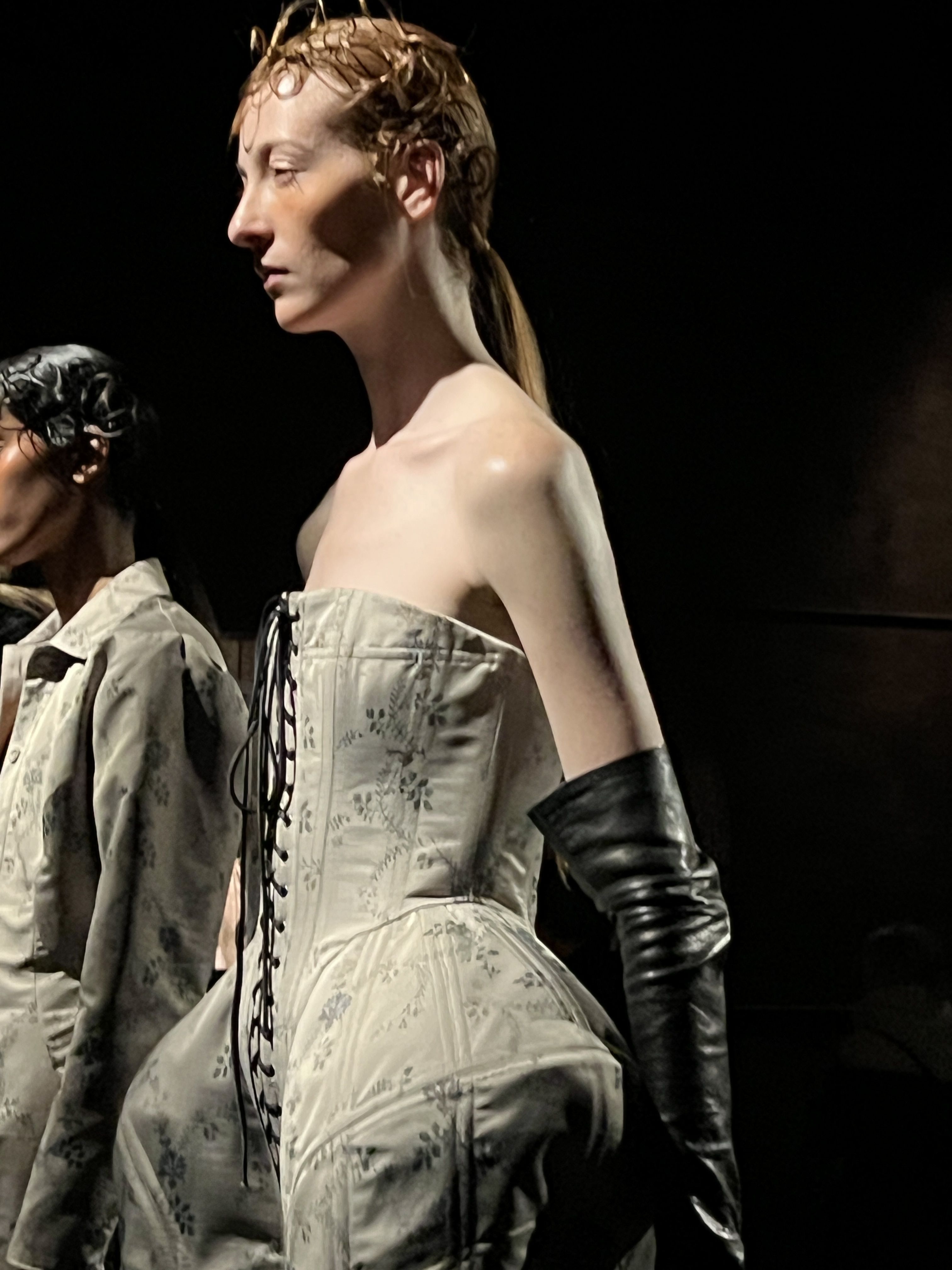 a photo from the Meruert Tolegen runway