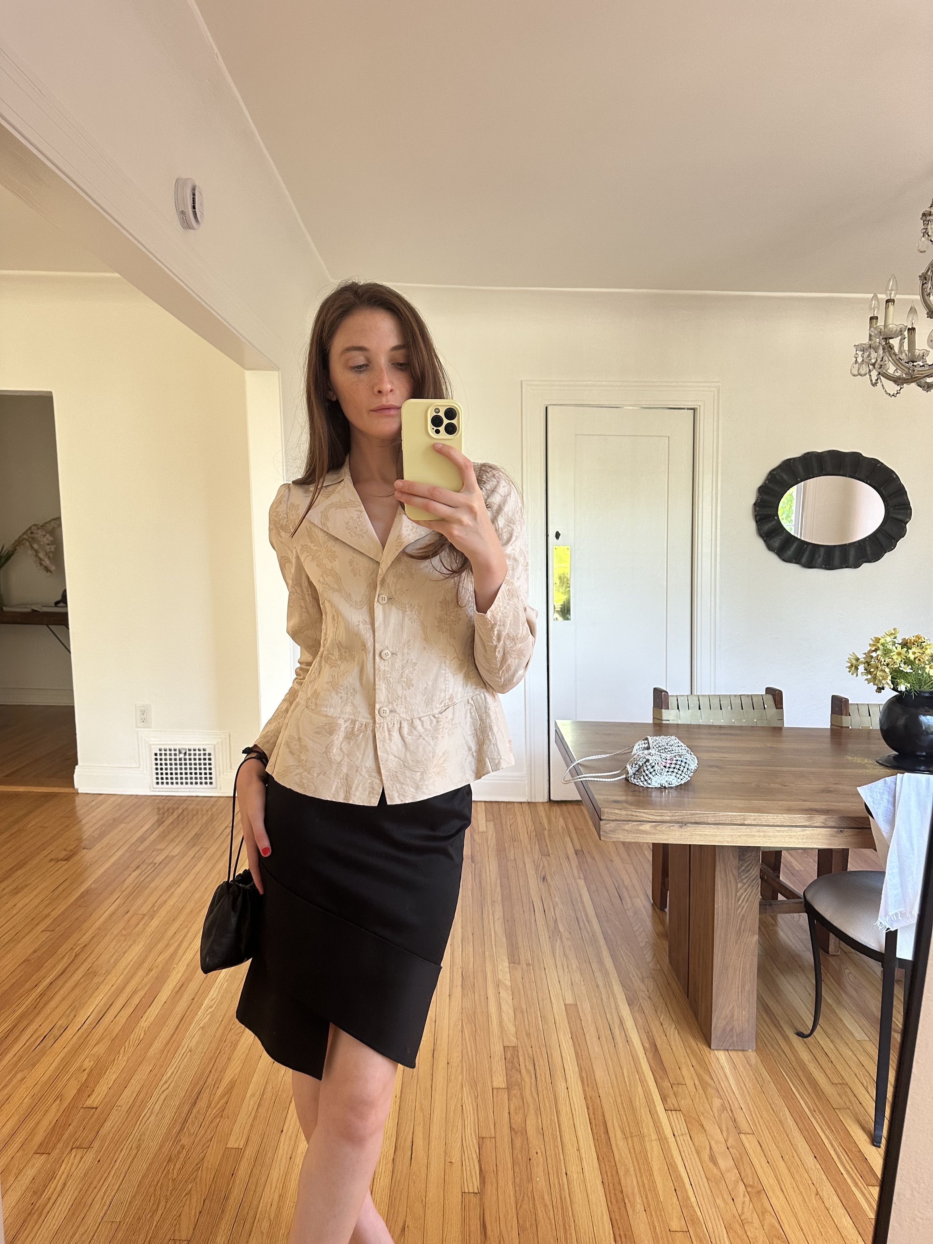 Grace O'Neill Dougherty styles vintage Dries Van Noten and Gucci for the theater
