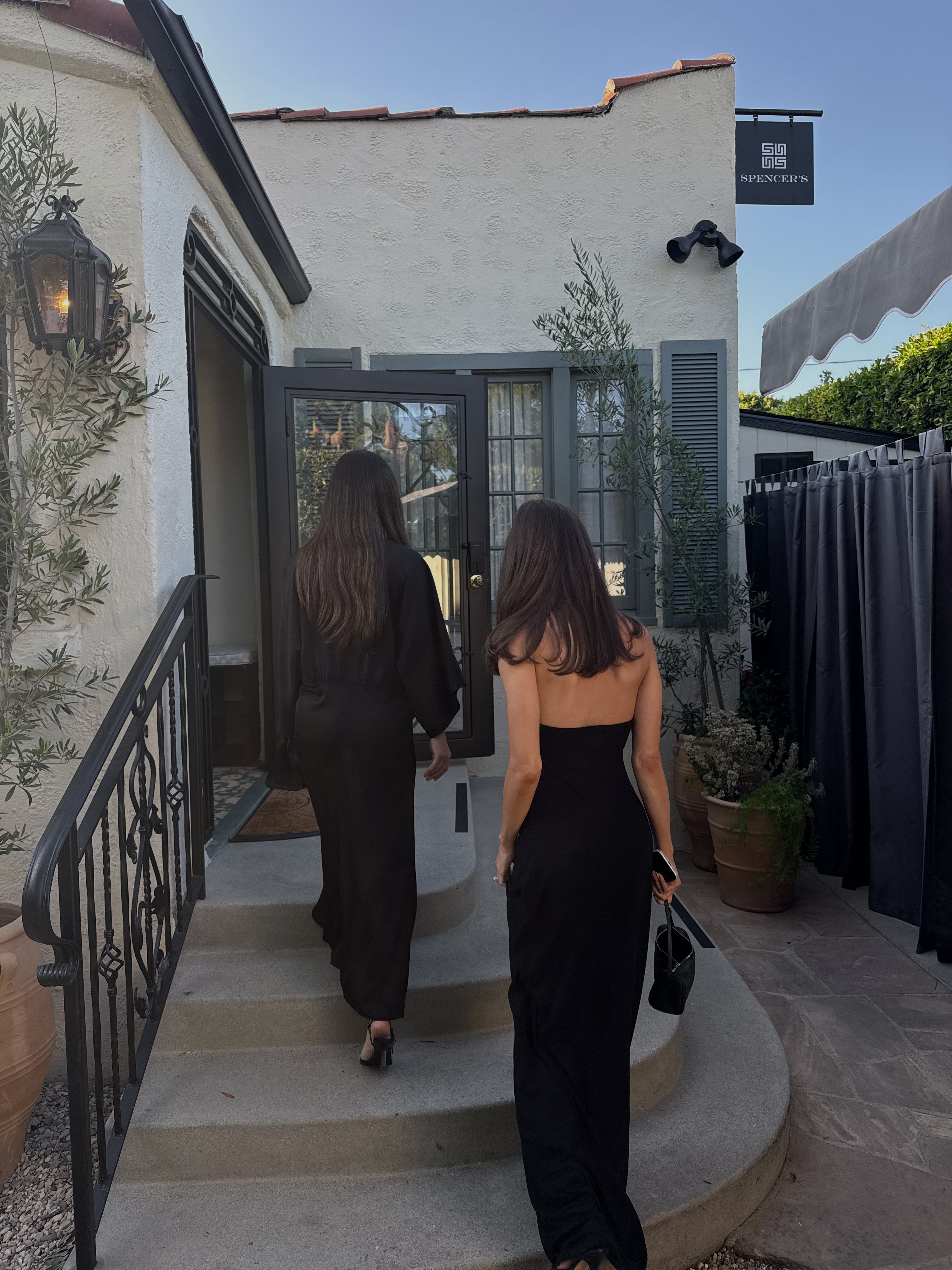 Kira Mackenzie Jackson now owns many long black dresses