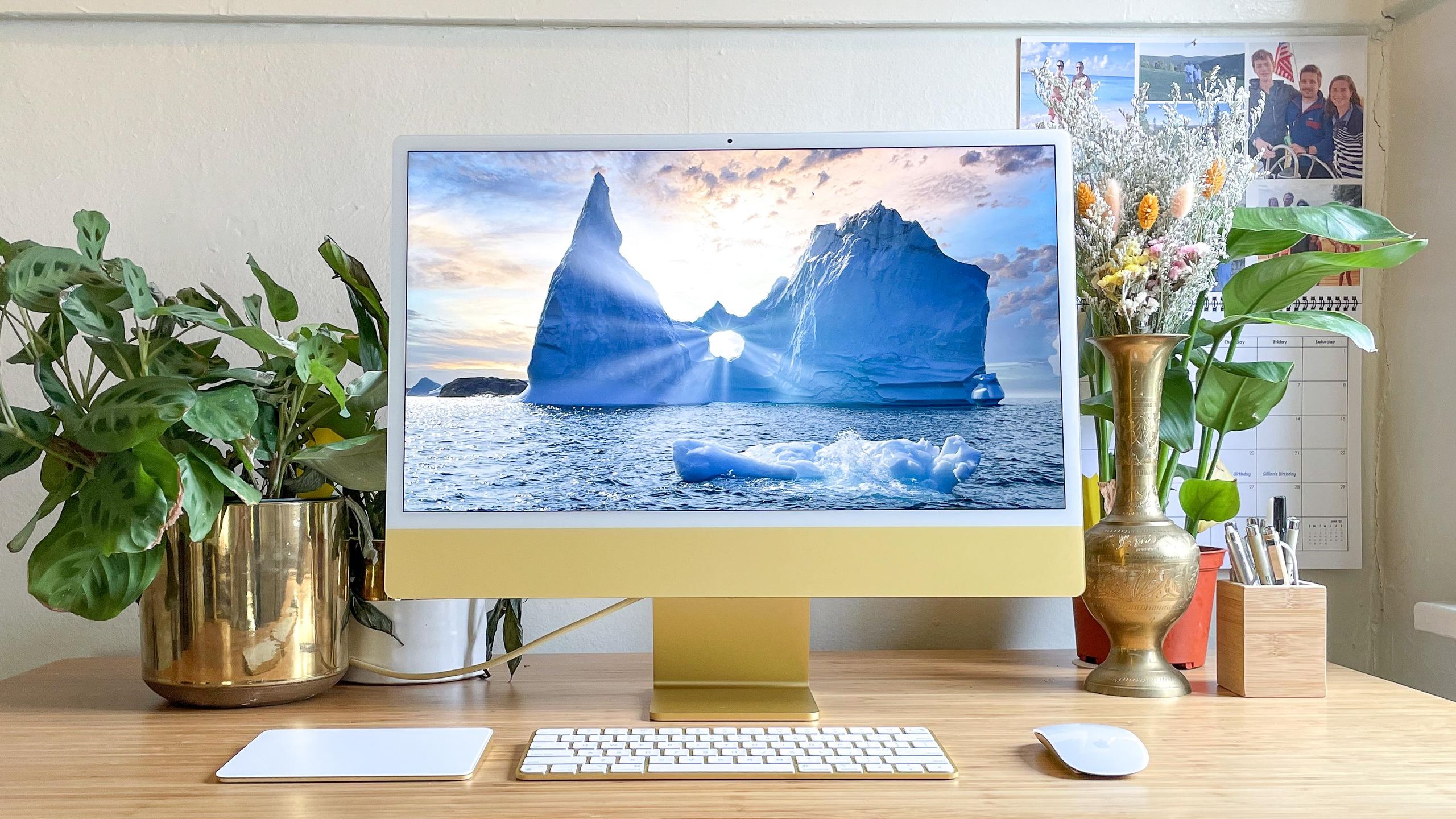 その他 Apple iMac 2021 almost unused 24