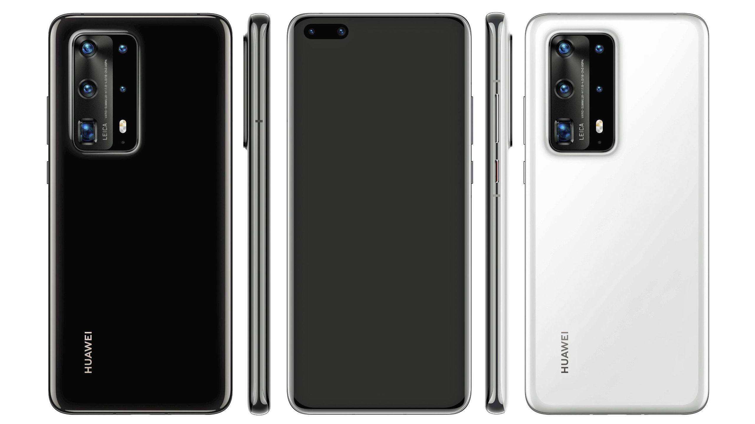 Huawei P40 Pro may break records with five cameras and a 10x