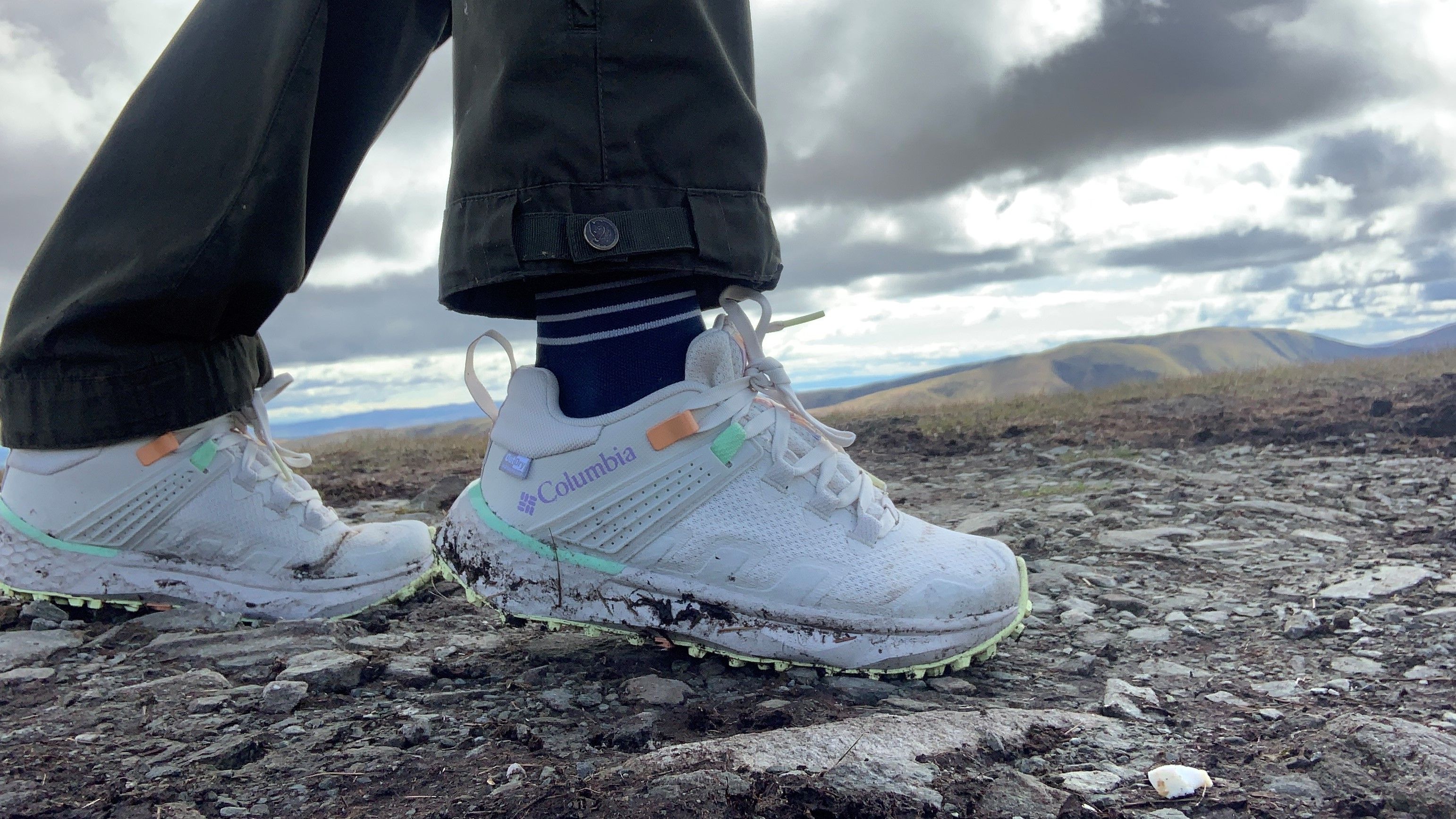 White hiking shoes are a thing and we can't understand why | Advnture