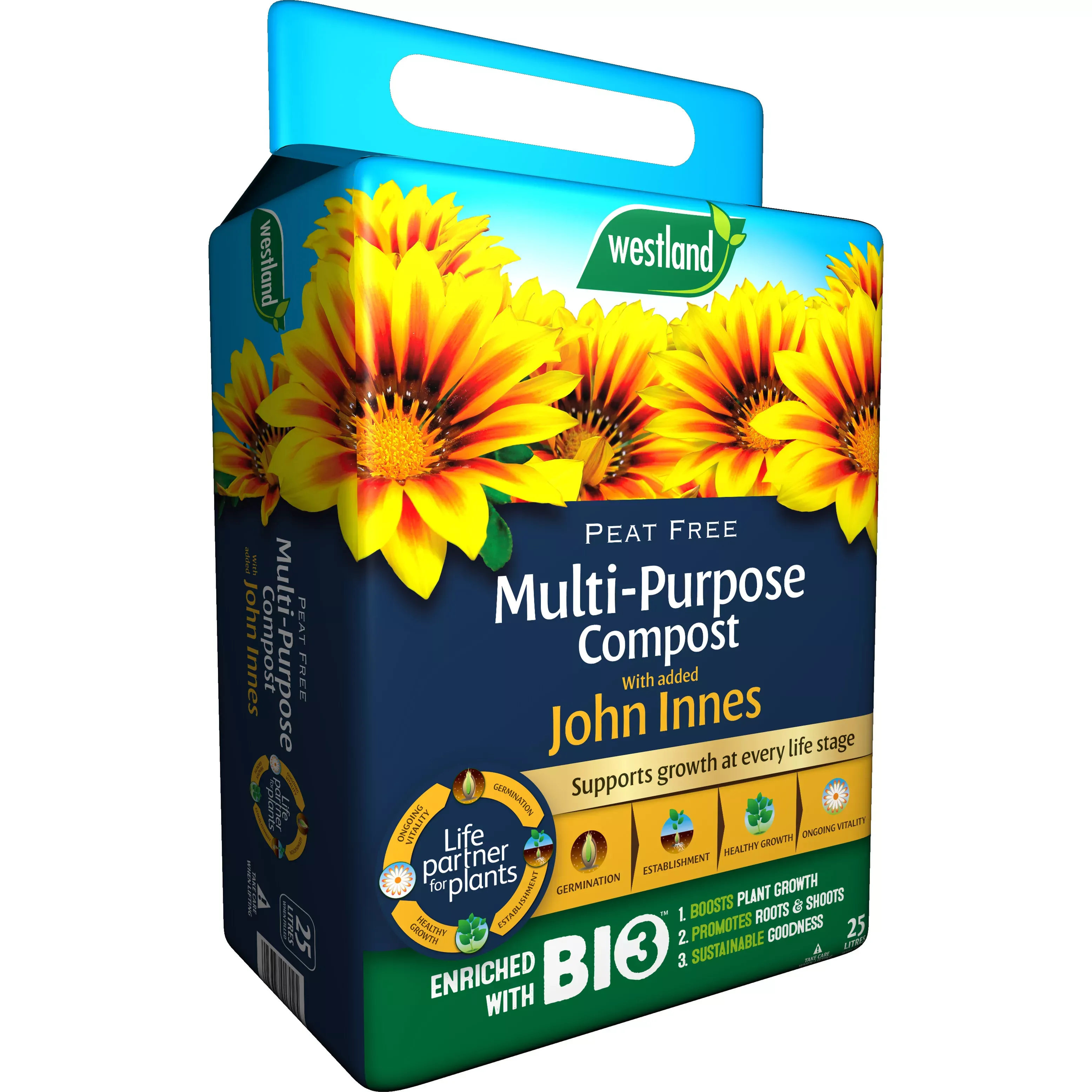Westland Peat-Free John Innes Multi-Purpose Compost 25l