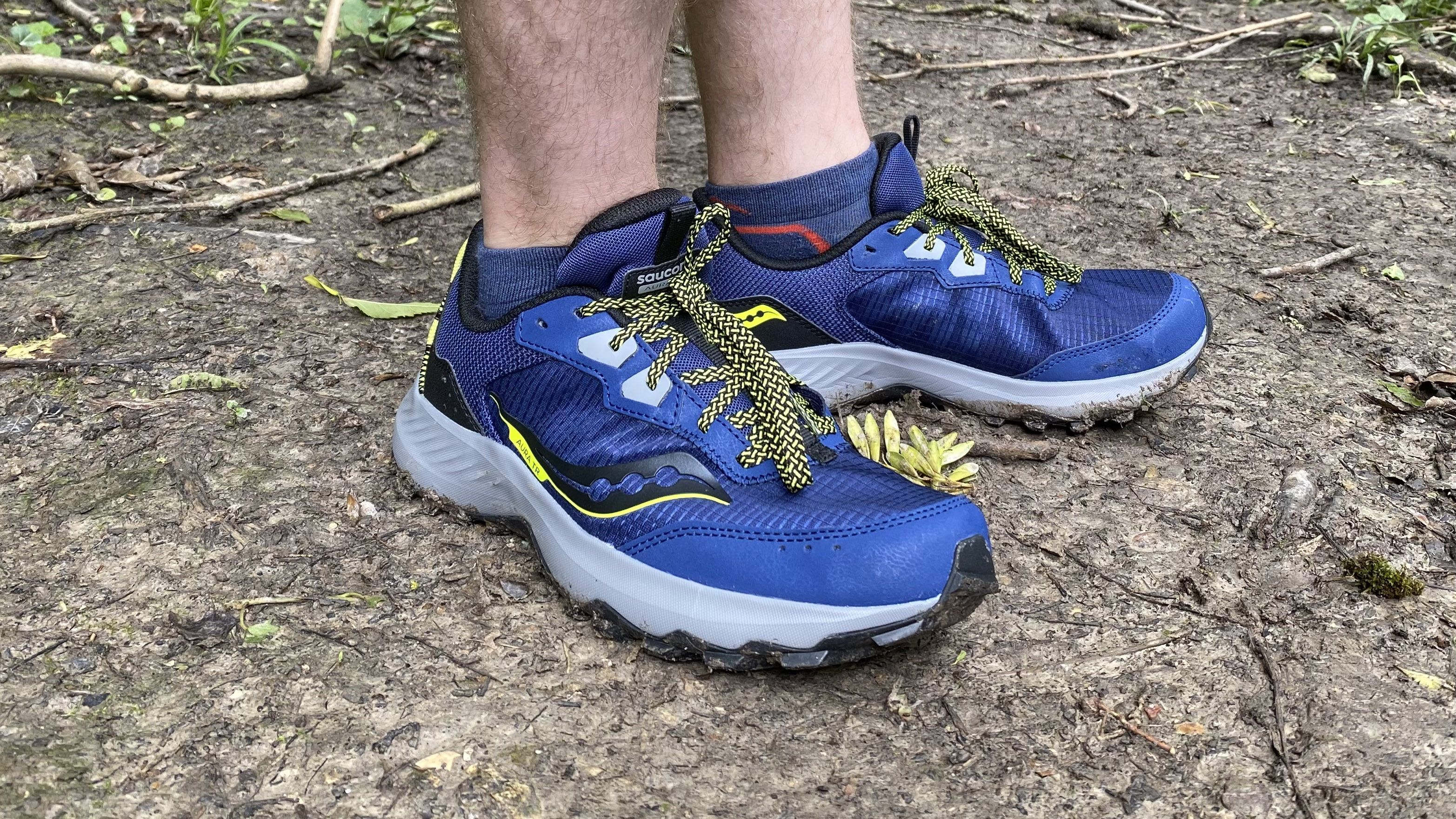 Saucony Aura TR review: an entry level trail shoe at a great